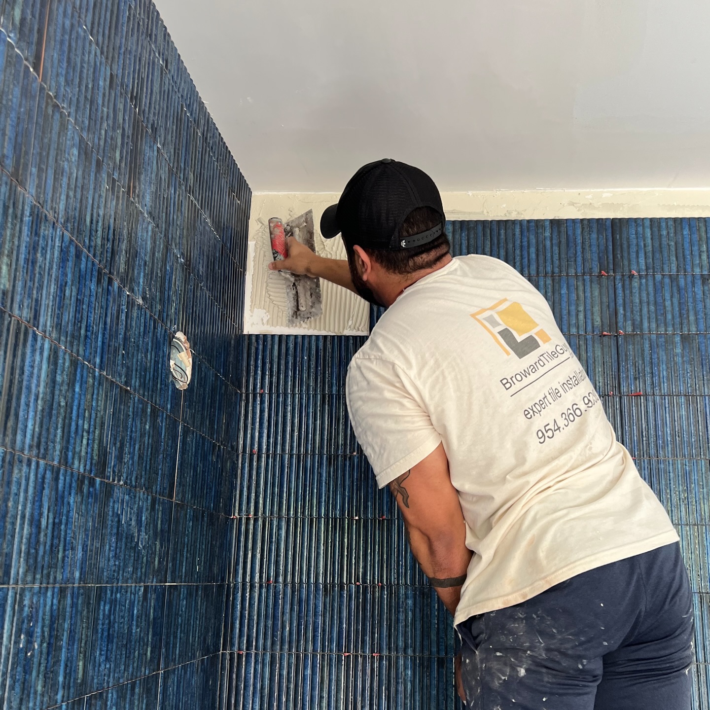 Expert tile install & bath remodeling service -
When a precision tile install matters, trust Broward Tile Guys…
Voted #1 in Fort Lauderdale for bathroom remodeling, tile installation & custom shower builds.
Ladies - if you love the trending Zellige tiles, herringbone patterns or even those enormous sized porcelain tiles - we can handle it.
Tell us about your bathroom dreams… our design team is standing by.
Rated five stars on google & yelp.
#bathremodel #tileinstaller #fortlauderdale #pompanobeach