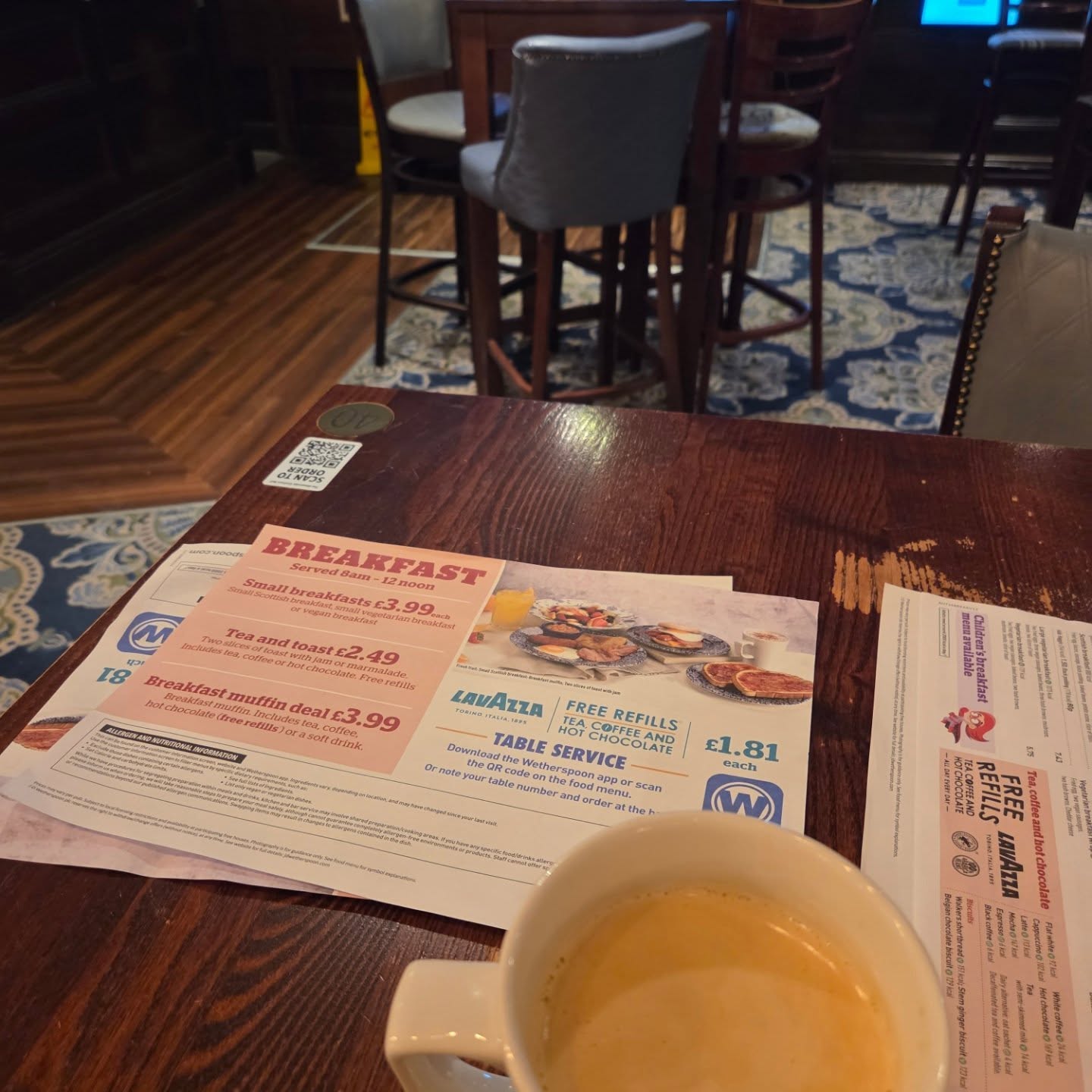 Course joining instructions said arrive having had breakfast... well if it's an instruction. @edinburghwhiskyacademy @smws_uk