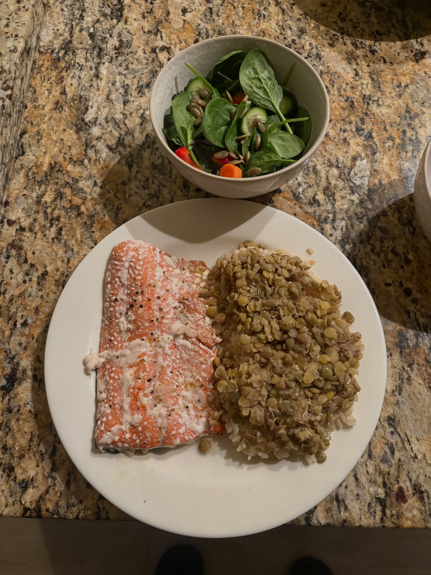 Post workout meal and Mikey and I’s workout.
Mikel arms
Mikey vertical jump #vangaurdperformance