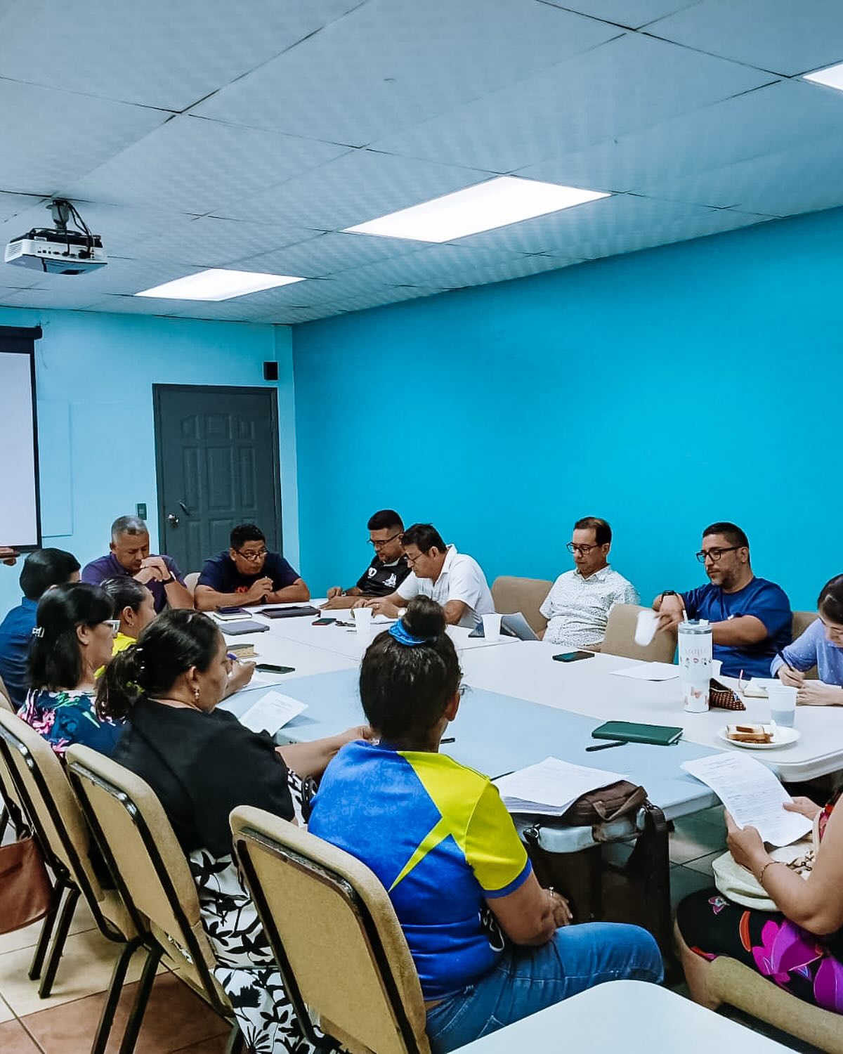 Our annex for the Bible Institute met this past week to plan out course assignments and talk about teacher and student expectations. Students here have the opportunity to earn a technical degree similar to an associate degree, which helps us to disciple and grown the next generation of pastors and leaders. Jenni has had the opportunity the past two years to teach among these great teachers!