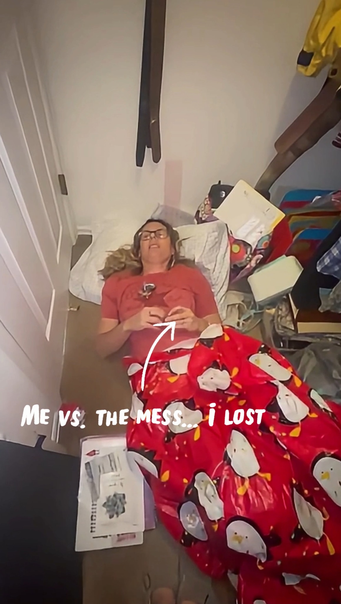 POV: you planned to clean but your body said ‘not today’ 😴
#MomLife #TiredMomClub #MomProblems #RealLifeMom #IGotYouGirl