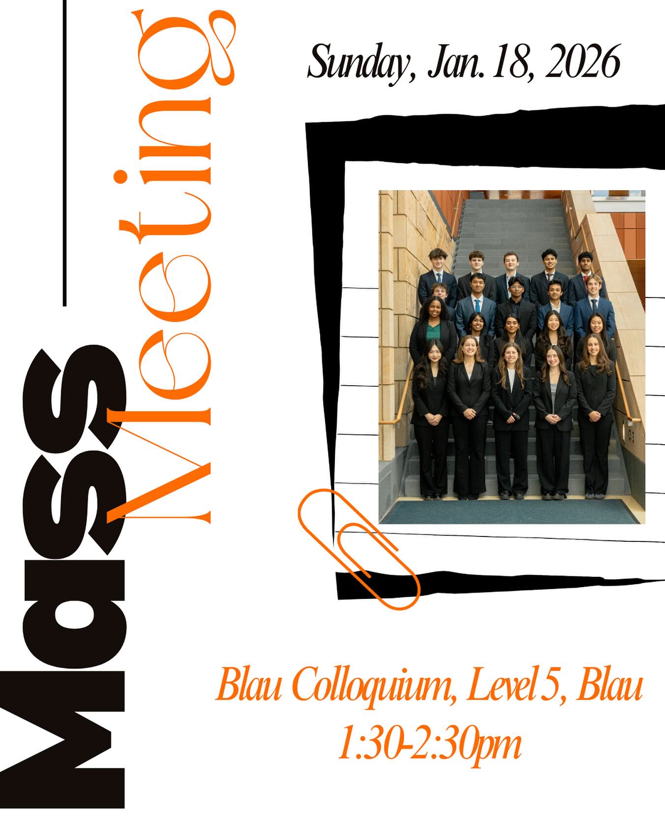 Come learn more about Propel Impact Consulting from our members at our mass meeting this Sunday (1/18)!! So excited to see you all there!