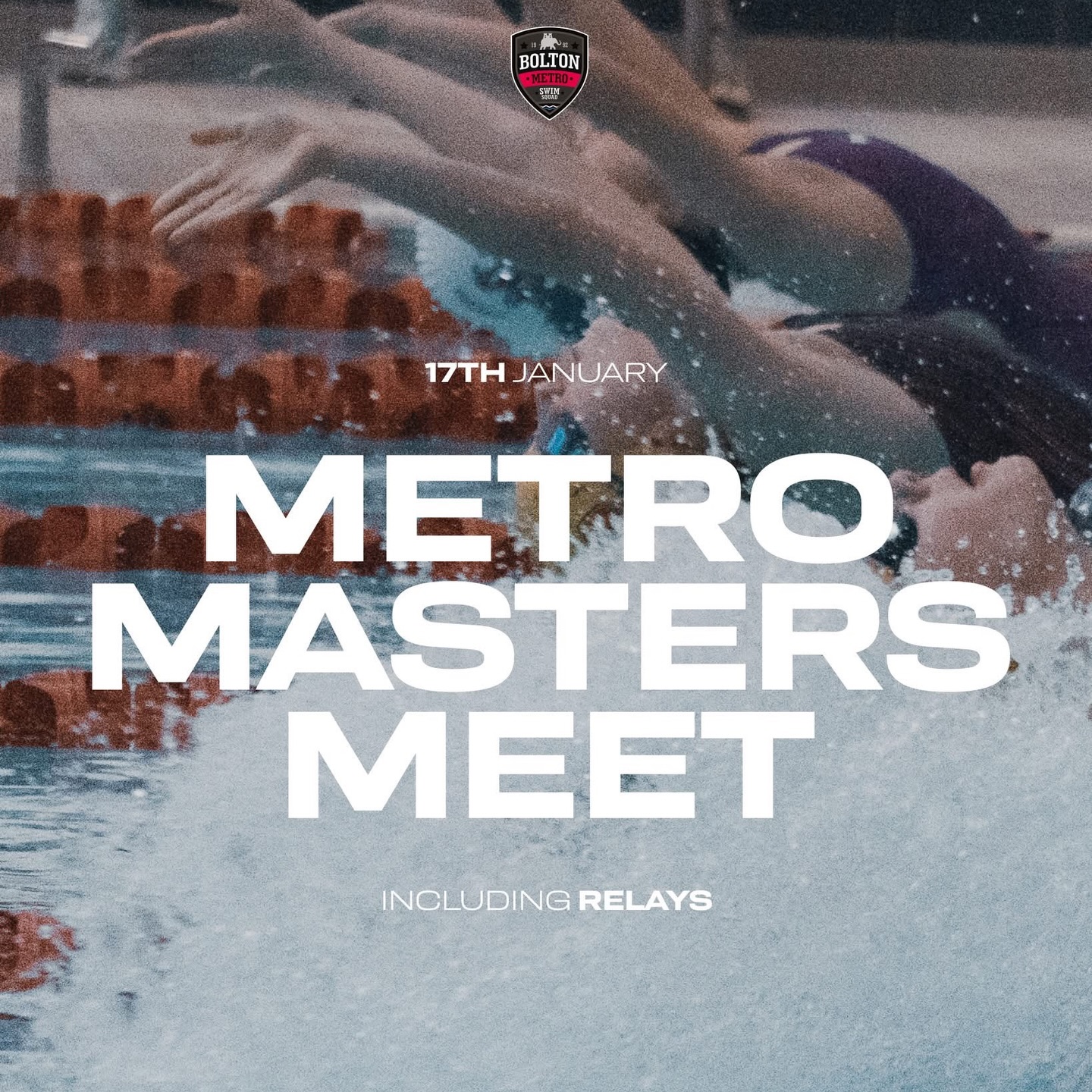 Good luck to our swimmers who are competing at the Metro Masters Swim Meet today in Bolton!
Let’s go East Leeds!