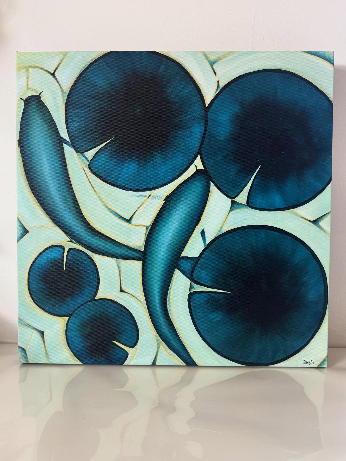 A gorgeous new fine art print of Still Water on canvas for a new client, thanks to @visualartistsassociation Open Spaces 2025
One of many orders placed from exhibiting in my local Woodford Green area..
The original oil painting is available @thehydegallery
@menorltd
#woodfordgreen #essex ##seasonsbarwoodfordgreen #oil oilpainting