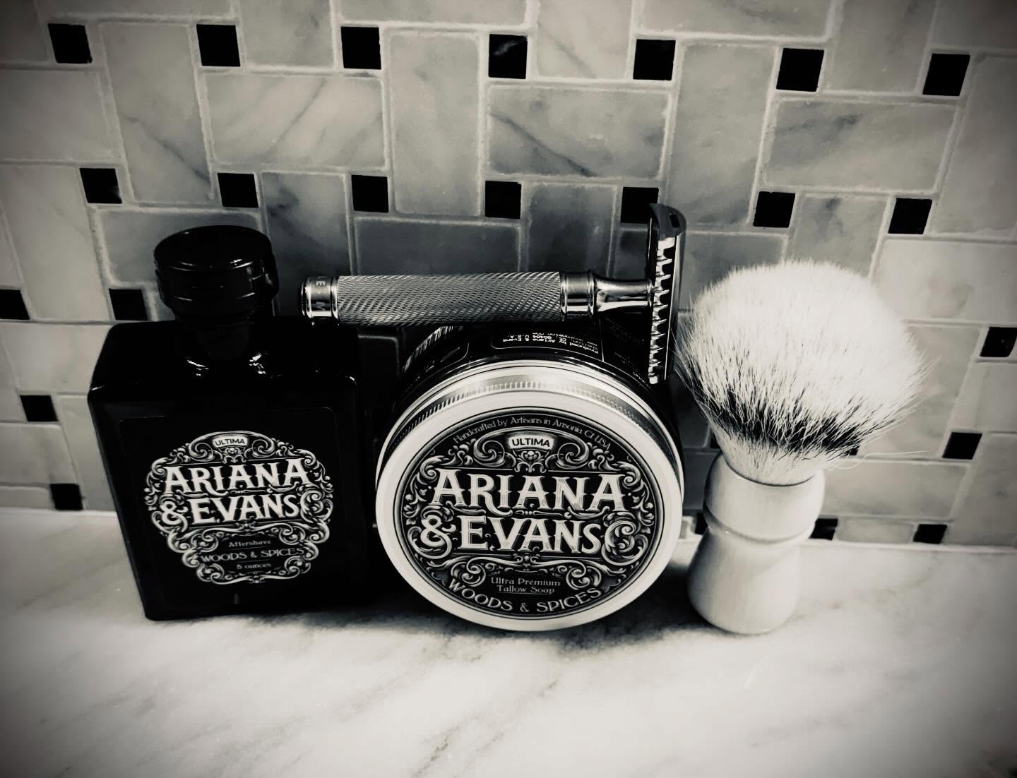 Thank you @muehle_rasurkultur @rudyvey @ariana.evans.thebrand #sotd #shaveoftheday #wetshaving
