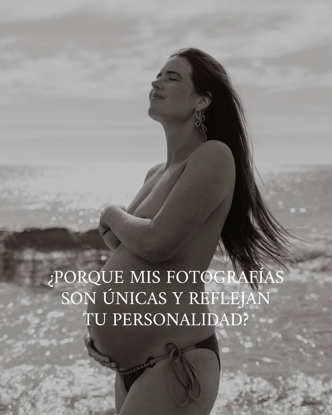 Una pequeña reflexión sobre mi trabajo: Soy consciente que mis fotografías no le gustan a todos, ni pretendo que sea el caso, pero desde el principio decidí ser fiel a mi misma, aunque eso signifique tener menos clientes.
Hoy, tengo la suerte que cada vez más son las personas que confien en mi y me pidan dejarle un recuerdo único y diferente de cualquier etapa de su vida.