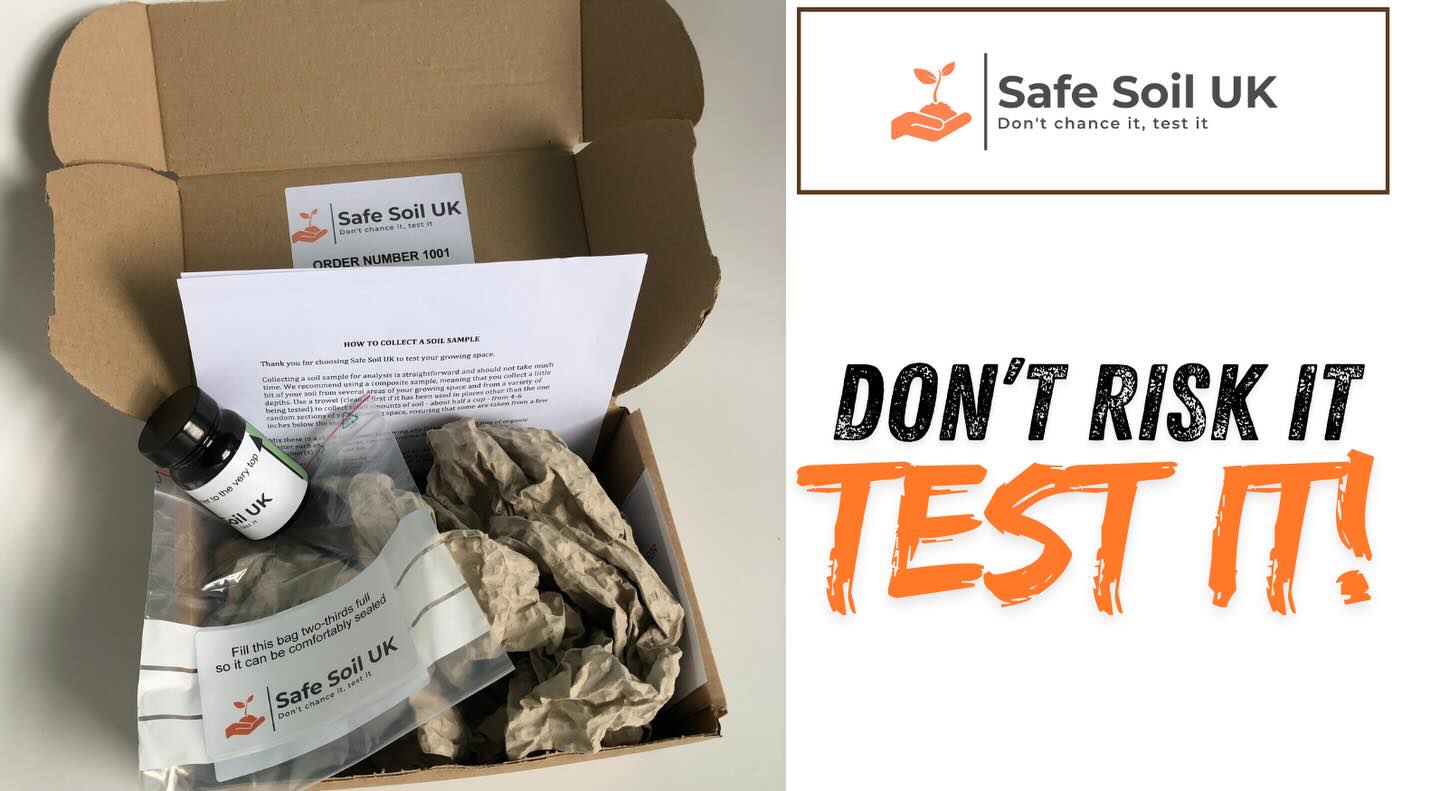 We ship our #SoilTesting kits by First Class post & dispatch within 1 working day of your order. Once your sample reaches our lab, analysis takes 5 working days. Return it promptly and receive your full report in ~2 weeks. 🌱📬 #SafeSoilUK #DontRiskItTestIt
