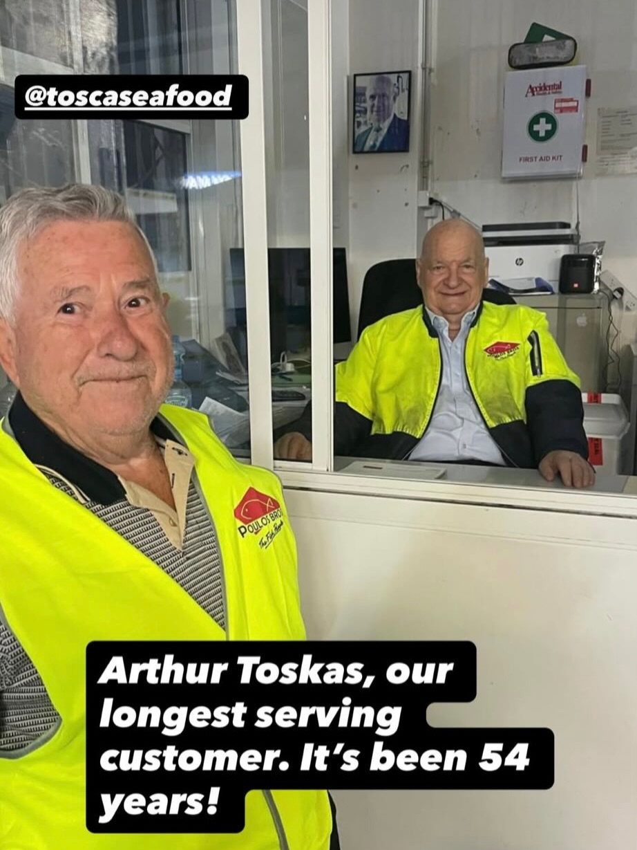 End of an era. Beginning of the next chapter.
Today marks the final trading day of the old Sydney Fish Market — a place that has been part of our daily routine, our early mornings, and our family history for decades.
For the past 54 years, we’ve had the privilege of purchasing seafood through @poulos_bros_seafoods — more than a wholesaler to us. A constant. A relationship built on trust, respect, and generations working side by side.
Swipe through the images to see the different generations — the faces, the moments, and what we proudly call family.
As we move forward and continue purchasing through the new Sydney Fish Market, we do so with gratitude for where we’ve come from and excitement for what’s ahead.
Thank you for the memories, the friendships, and the history.
Here’s to carrying it all forward. 🤍🐟
#EndOfAnEra #SydneyFishMarket #PoulosBros #SeafoodFamily #Generations FreshFromTheSource Grateful TraditionToTomorrow