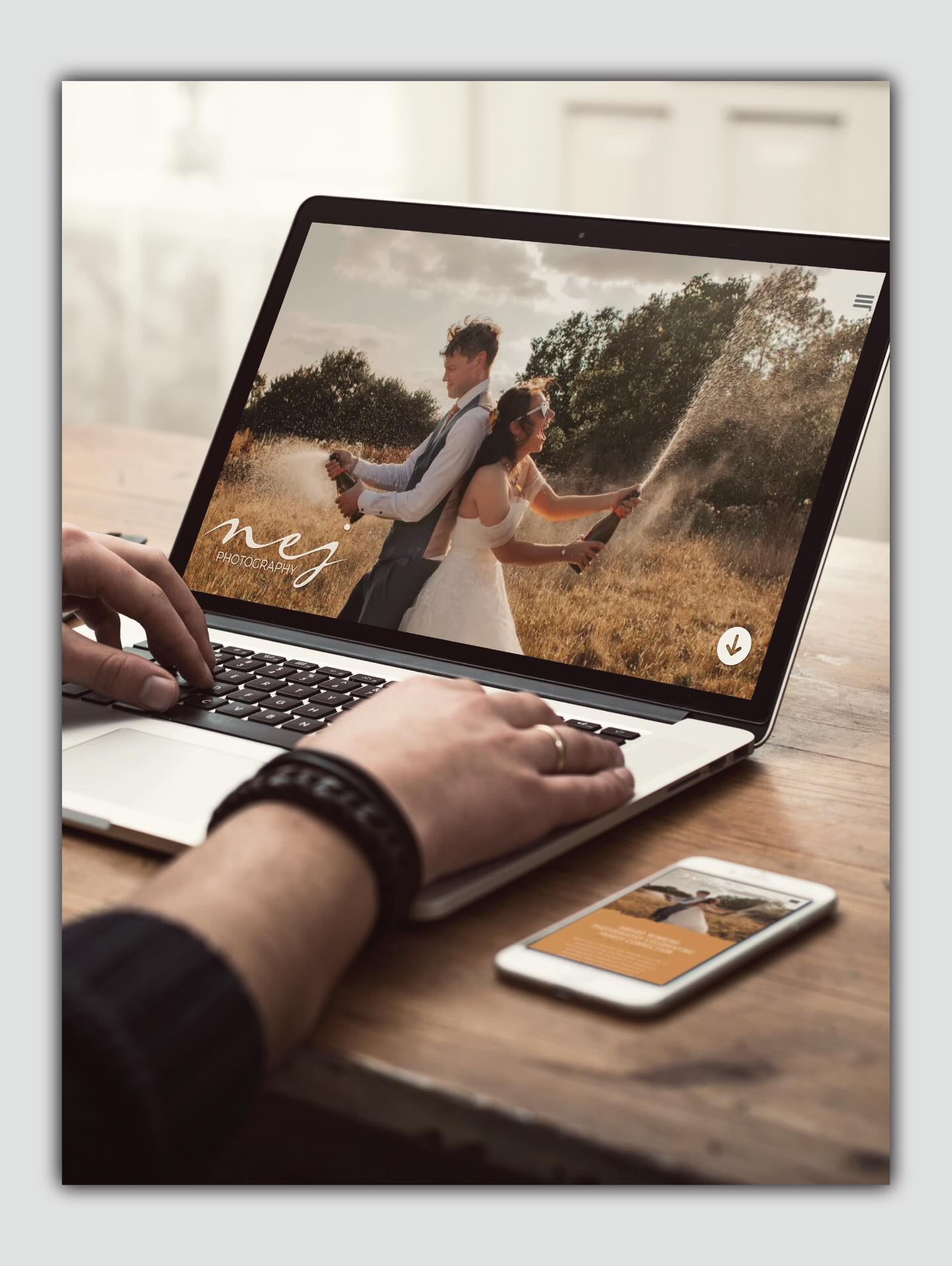 ⚡️ ANOTHER WILDER MIND⚡️
A brand new website has just escaped ✨
We’ve finished designing a fresh, scroll-stopping site for Natalie Jolley Photography — built to show off her work, tell her story, and get found online.
At Wilder Mind, we don’t do cookie-cutter.
We build custom websites with SEO baked in from day one — plus optional maintenance if you want to stay focused on your magic while we handle the tech.
If your current website feels a little… sh.. tame 👀
You know where to find us.
#WilderMind #WildWebDesign #WebsiteLaunch #CreativeWebsite #SEOWebsite BrandWithPurpose