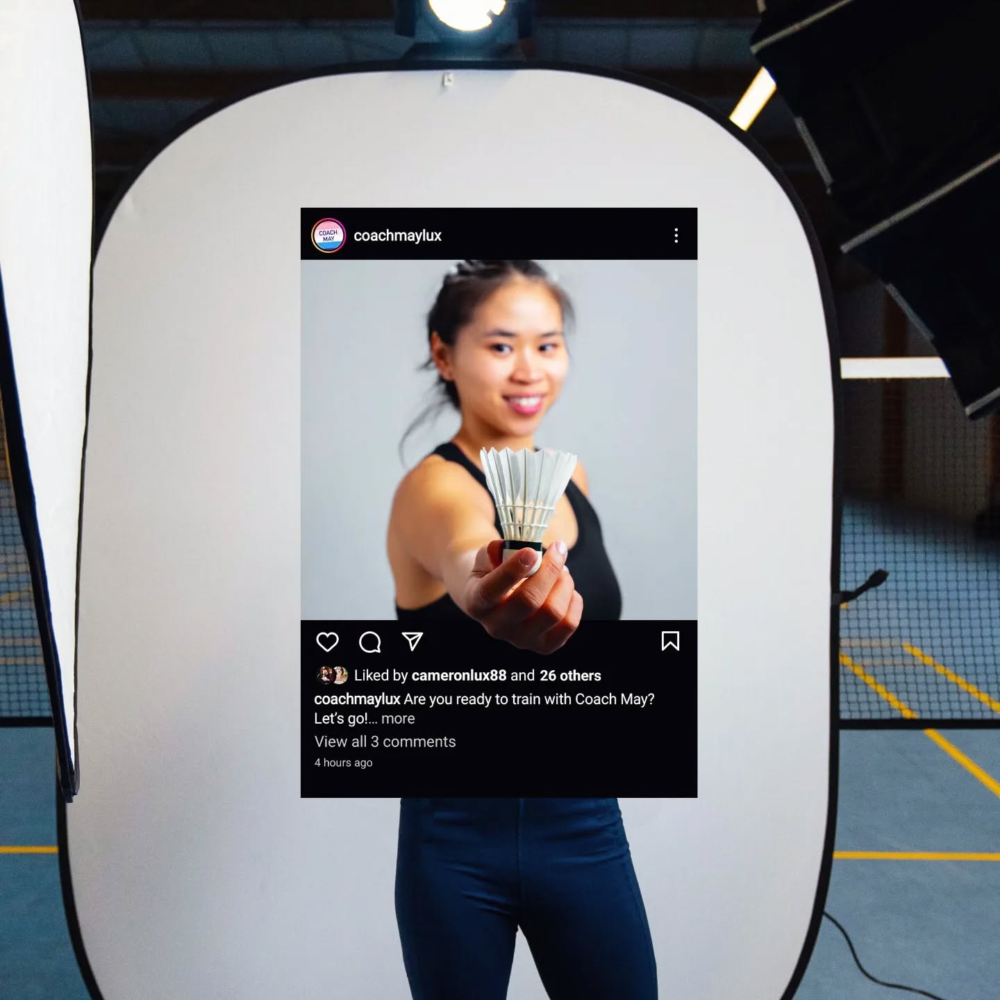 They say it's not wise to work with your friends, I call BS! Check out the video and photos we made for @coachmaylux and give her a follow!