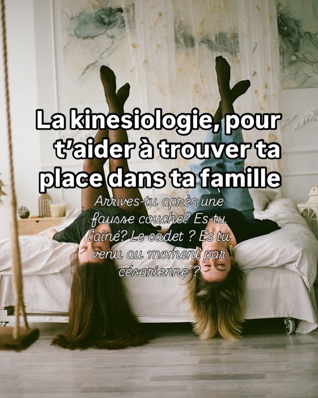 ✨Trouver sa juste place dans sa famille grâce à la kinesiologie ✨
Dans une famille, chacun arrive avec son histoire, ses rôles parfois hérités, ses loyautés invisibles… il arrive que l’on porte des charges qui ne nous appartiennent pas, que l’on prenne « trop » de place… ou pas assez
Reprendre sa place, c’est honorer sa famille sans s’oublier. C’est se choisir, tout en laissant chacun responsable de son propre chemin.
🫴🏻 se libérer des schémas familiaux répétitifs
🫴🏻 apaiser les tentions émotionnelles
🫴🏻 retrouver sa légitimité et sa juste position
🫴🏻 se sentir pleinement soi, sans porter pour les autres
#kinesiologie #merylkinesiologue #kinésiologue #transgénérationnel #naissance #petiteenfance #reflexesarchaïques #schemasrepetitifs #famille #fraterie #maplace
