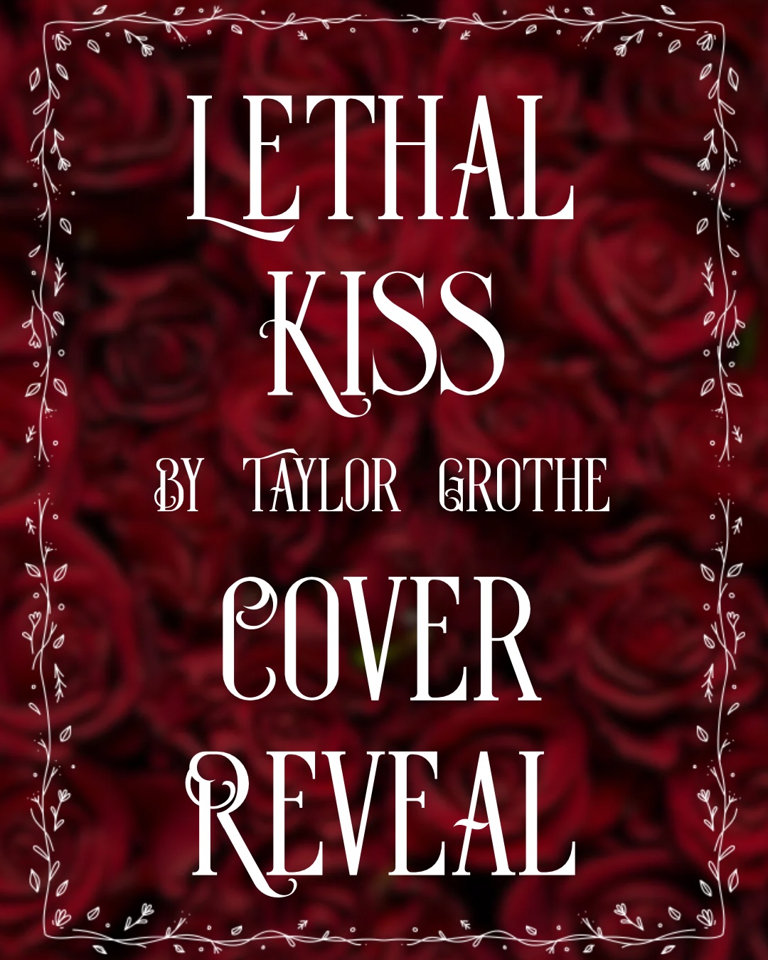 I’m SO excited to help share this drop dead gorgeous cover for LETHAL KISS by @taylorlgrothe ! LETHAL KISS is Ninth House x Jennifer’s Body. A gruesomely lovely sapphic dark academia, and the perfect horror romance to read this October!
The artist of this stunning cover is Rachel Silva, @missrachelsilva on Instagram, who painted this cover specifically for Lethal Kiss!! Which is so cool!!
Jacket designer: Jess Kiley
Art Director: Katie Klimowicz
I absolutely can’t wait to get my hands on this book when it comes out October 20, 2026 with @tornightfire !!!
———
Something ravenous lurks below the marble floors of Preston University...But desire has teeth of its own.
When Marcella is hired at Preston University, she intends to lay low for a few semesters, enjoy the extensive library, and feed … discretely. She’s a monster, but she’s careful. Then a professor is found mxrdered and it isn’t her doing. Whatever is k!lling her colleagues is older, far less restrained, and ravenous.
Assistant professor Lacie is aware how ruthless the track to tenure is. But seeing the corpse of one of her colleagues is enough to make her suspect the professors that came before her didn’t just quit academia. There’s only one person she can trust enough to ask for help—the beautiful, aloof, and tantalizingly secretive Marcella.
The deeper into the mystery they dig, the more Marcella’s drawn to Lacie’s immovable bravery and quiet intelligence. And the closer they grow, the more Lacie is drawn to Marcella’s vicious nature.
The weight of spilled bloød and stolen opportunity is too heavy to carry alone, but they’re both determined to get what they deserve—even if they have to k!ll for it.
———
#coverreveal #lethalkiss #horrormance #horrorromance #books