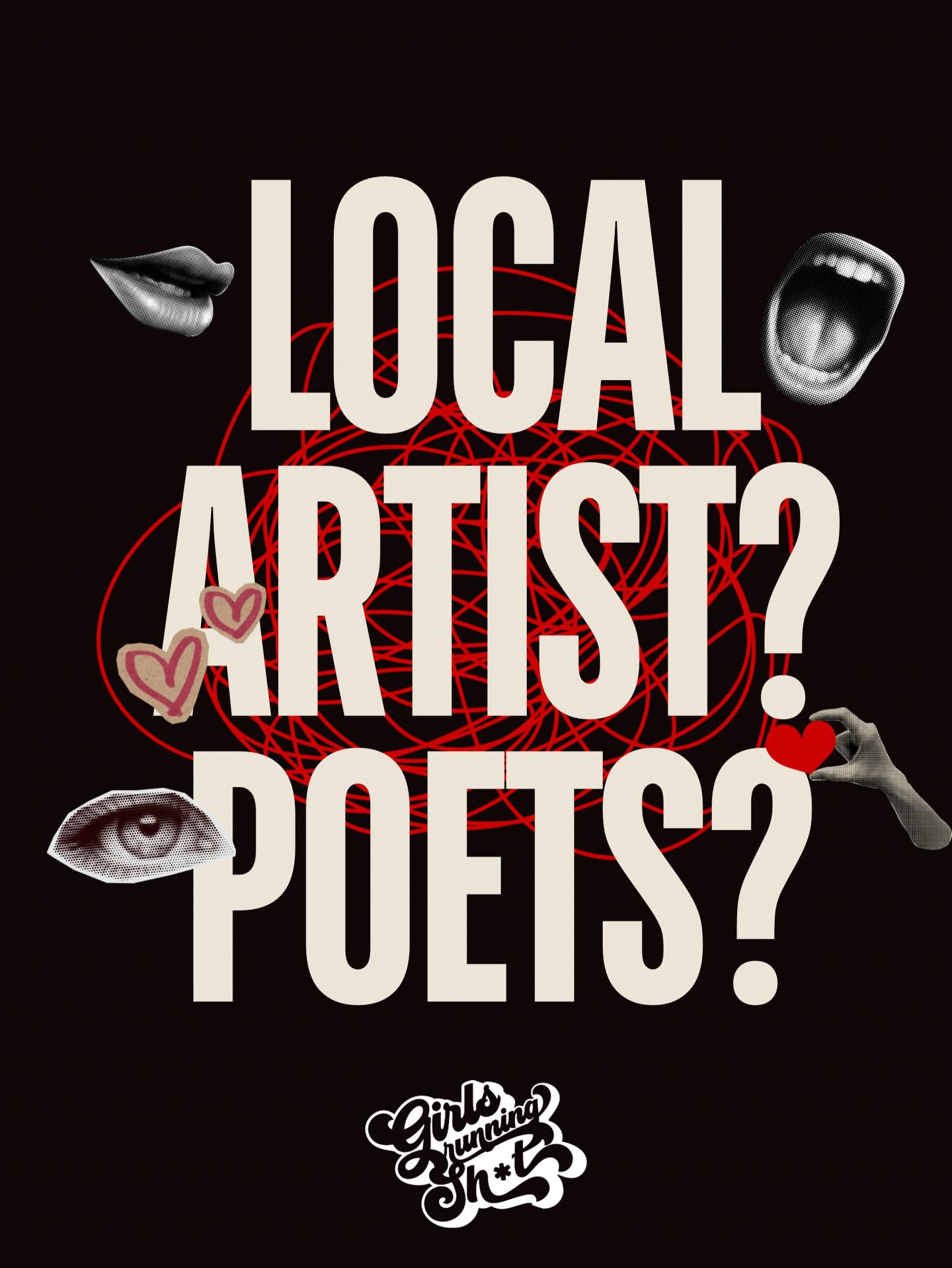 Local creatives, this one’s for you 🖤
We’re looking for artists & poets to be part of our February 13th Speak Your Truth showcase at @newamsterdampgh ✨
Ready to share your work? Sign up via the link in our bio.