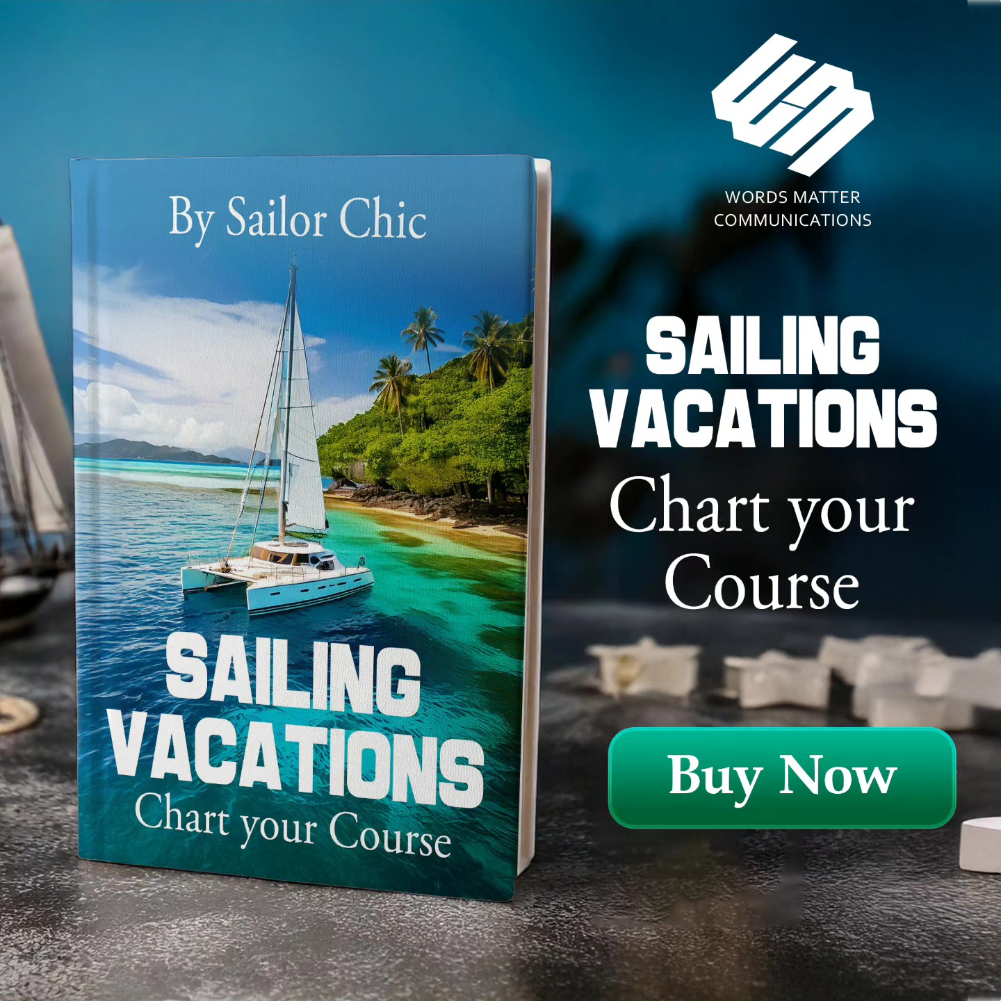 Focus on you in 2025!
https://www.amazon.com/Sailing-Vacations-Chart-your-Course
