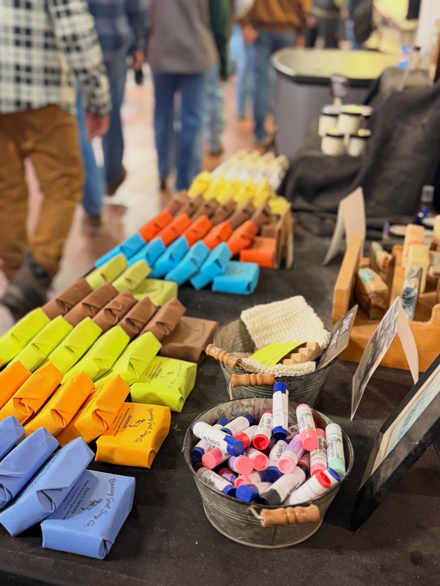 One of my favorite things to here from customers. I buy your soap at______.