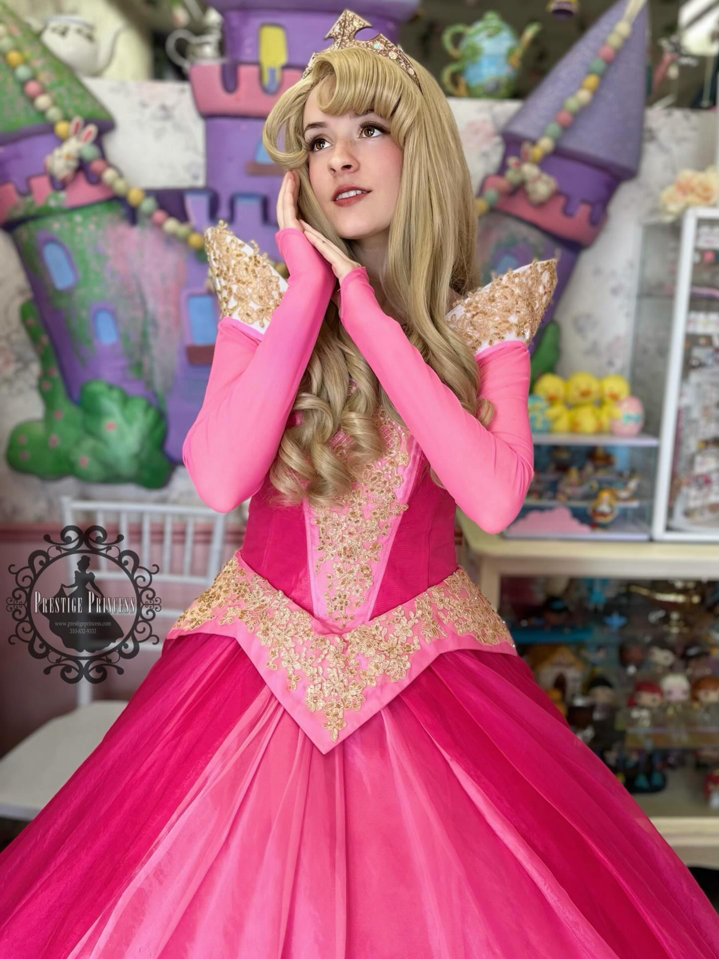 Ready for the weekend💖
.
.
Want a princess to add some magic to your next celebration?💕 Visit www.prestigeprincess.com to send in a booking request today!✨
…
🌟We are based in Lomita, CA and travel within a 40 mile radius🌟
…
Location: Olivia’s Dollhouse Tearoom
Performer: Kes
…
#princessparty #kidsparty #princessaurora #sleepingbeauty #kidspartyideas #palosverdes #pvmoms #southbaykids #smallbusiness #smallbusinesssaturday