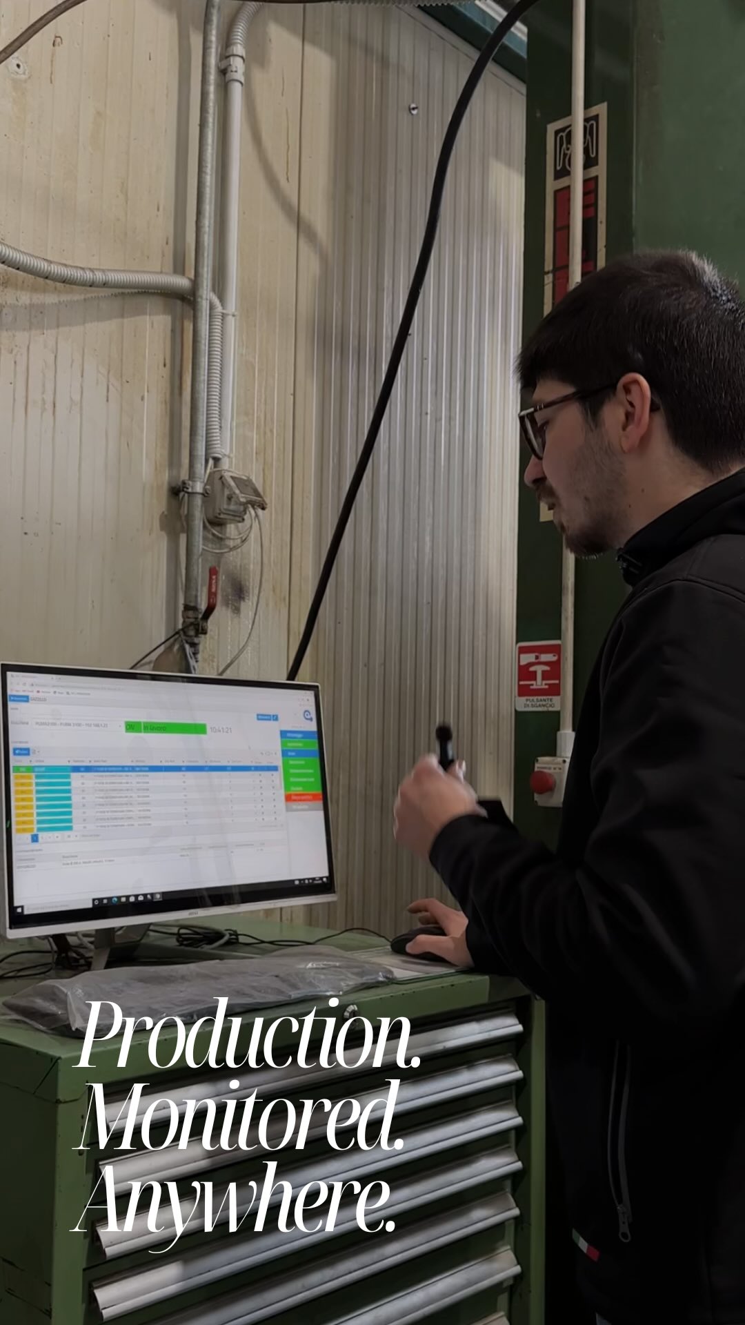 Production management and monitoring, even from remote.
Full visibility on processes, real-time data, and faster decisions — wherever you are.
Because production doesn’t stop when you’re away from the plant.
Stay connected. Stay in control.
#SmartManufacturing #RemoteMonitoring #ProductionManagement #Industry40 #DigitalFactory Promove