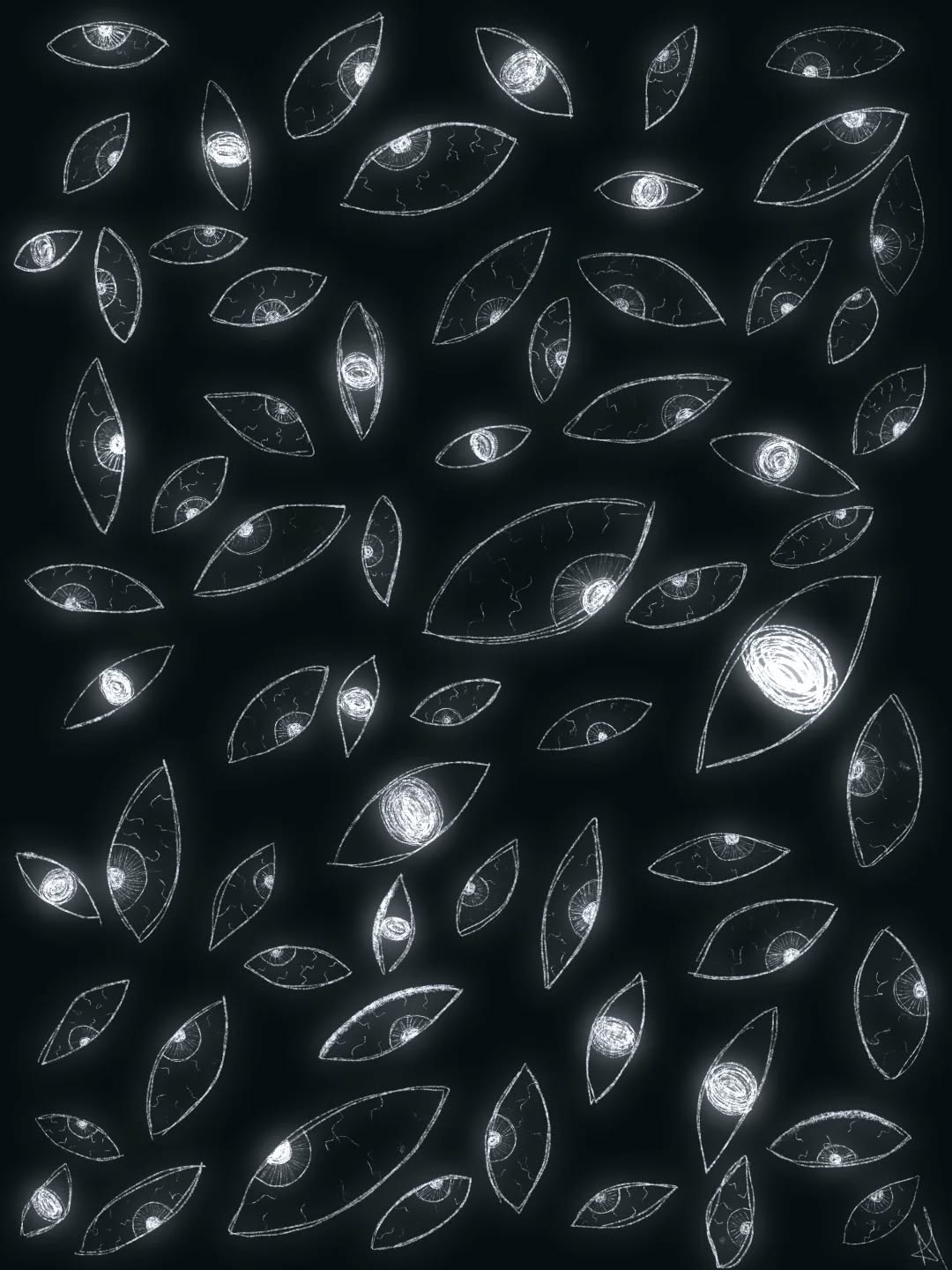 Have you ever felt the weight of every gaze, as if the world is watching and remembering
every awkward word you ever spoke? That familiar spike of anxiety, the fear that one small
moment from years ago still lives in the minds of others.
This artwork was born from that uneasy darkness, from the spirals where intrusive thoughts
echo too loudly and every look feels like a judgment.
But these emotions, even the heavy ones, are part of being human. We don’t need to bury
them.
We rise, we falter, we rise again. And most of those eyes we fear aren’t judging at all…
they’re simply passing by, unaware of the storms we carry inside.
Art by @xaleice
#mindsovermyths #doyoumind #mhambassadors #erasmusplus #mentalhealth