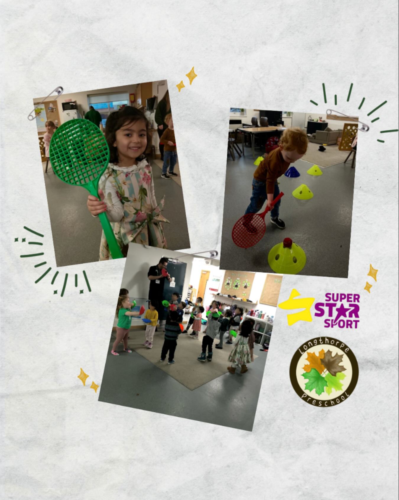 We love our weekly visits from @superstarsportpeterborough ⚽️
Lots of fun, movement and smiles!✨
#earlyyearslearning #preschool #peterborough #earlyyears #superstarsport