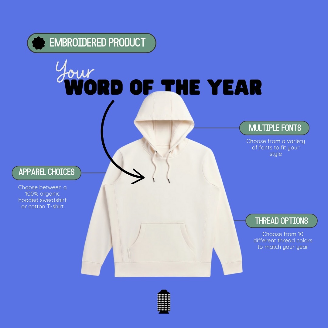 what’s your word of the year? customized embroidered apparel to make your 2025 the ✨best one yet✨
.
.
.
#wordoftheday #wordoftheyear #2025 #customembroidered #embroideredapparel #smallbusinessusa #seattlesmallbusiness #embroiderybusiness #personalizedgift #giftidea