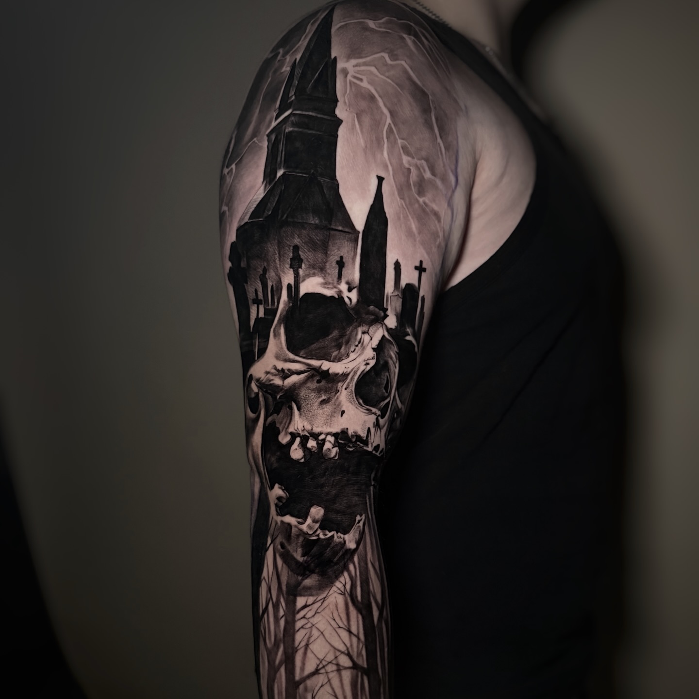 Von Khai 🔥
#butchertattoocelle #skulltattoos #celle #tattoo #ink