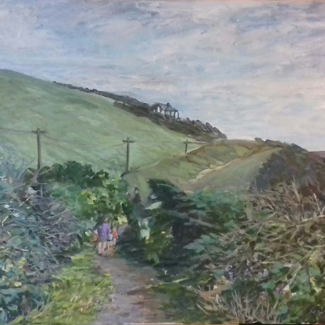 Ann Kilroy will be @granthamarts with some of her amazing oil paintings to view. #art #artist #grathamartstrail #grantham #investsk #creative