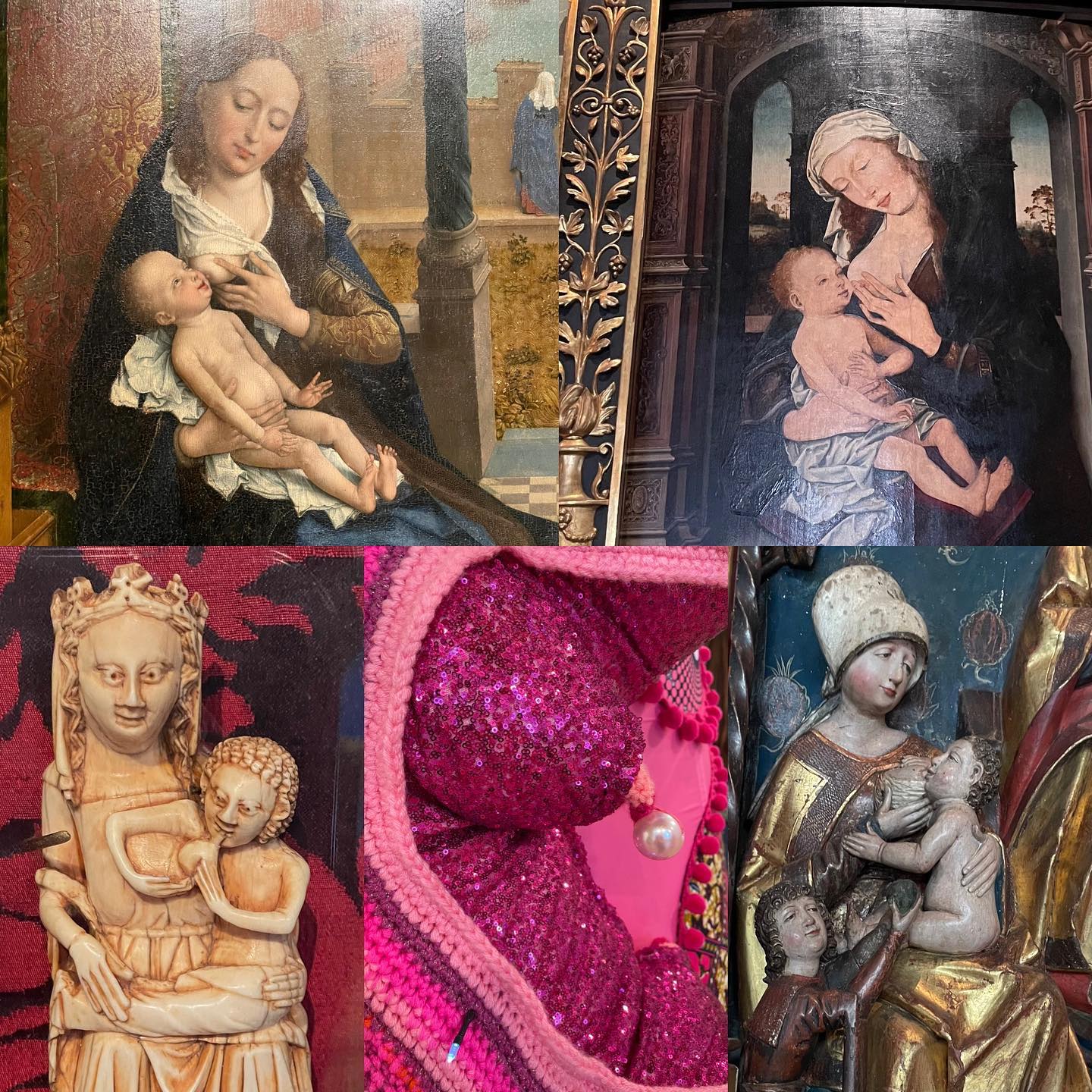 Boobies & babies in Beantown