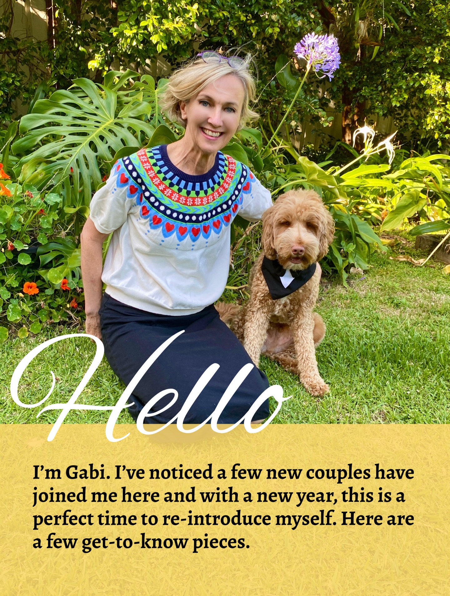 What makes the perfect wedding ceremony?
The writing, the storytelling, the style of delivery, and in-the-moment magic and the music. When all the elements come together.
I’m not just a marriage celebrant, I’m the calm hand that steps in to sort out unexpected pre ceremony moments, the steady voice that grounds your nerves and the one who makes sure the ceremony flows. I hold the space, set the tone, and help turn a collection of moments into a meaningful beautifully told love story.
With years of experience, I know when to step in and step back. I arrive early to ensure the ceremonial space is ready, help with any plan b, check in with the team vendors. And when the groom forgot his tie, I sorted that out(my hubby arrived with a collection of silk tyes😮💨)
I care deeply about the people standing in front/near me. When you book me as your marriage celebrant, you’re not just booking someone to legally marry you. You’re choosing a person who makes the planning and the experience of getting married lighter, smoother and memorable.
Ready when you are - your dream wedding starts here, big or small. Make an inquiry today.
Gabi 💛🐝✌🏽
#southcoastcelebrant #illawarracelebrant #bridetobe #wollongong
Photo credits: slide 4 Alex Olguin Photography; slide 5 Robert Meredith; slide 6 Poppy Peterson Photography; slide 7 Tom Stewart Photography; slide 9 Jason Valler Photography.