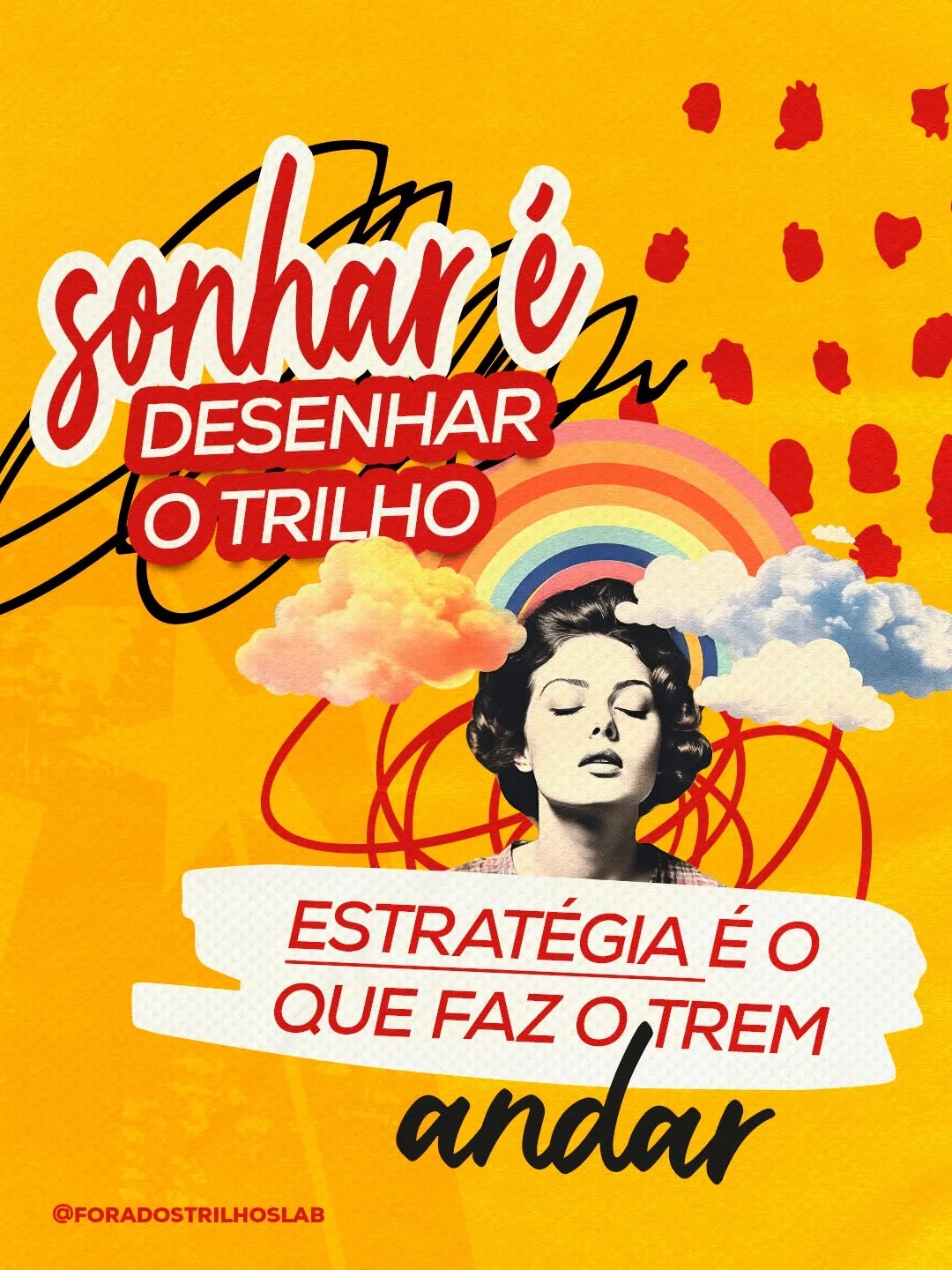 Aqui, você não chega com um pedido, chega com uma inquietação! Juntos podemos desenhar rotas para que seu negócio fuja do óbvio, criando estratégias que colocam seu trem em movimento.
Se você sente que já passou da hora de fazer sua locomotiva rodar a todo vapor, vem. O próximo vagão a partir rumo ao sucesso pode ser o seu.
#ForaDosTrilhos #EstratégiaCriativa #MarcasComPropósito