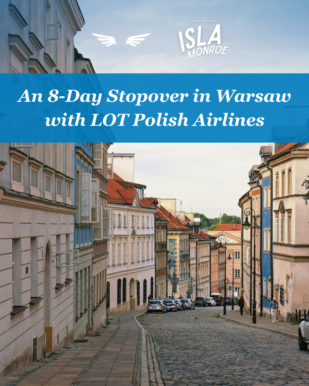 A stopover that became the destination. ✈️
Read Isla's 8-day stopover with LOT Polish Airlines to discover why Warsaw shouldn’t be rushed:
Day 1-2: Warsaw delivers emotional impact without crowds, making it a strong alternative to over-visited European capitals.
Day 3-4: This city works beautifully for culturally curious travelers who want meaning behind their itinerary.
Day 5-6: Food-forward clients will be pleasantly surprised—and impressed—by Warsaw’s dining scene.
Day 7-8: Warsaw is ideal for clients who want balance: sightseeing and downtime.
🔗 in bio to read more!
#travel #warsaw #poland #stopover #LOT