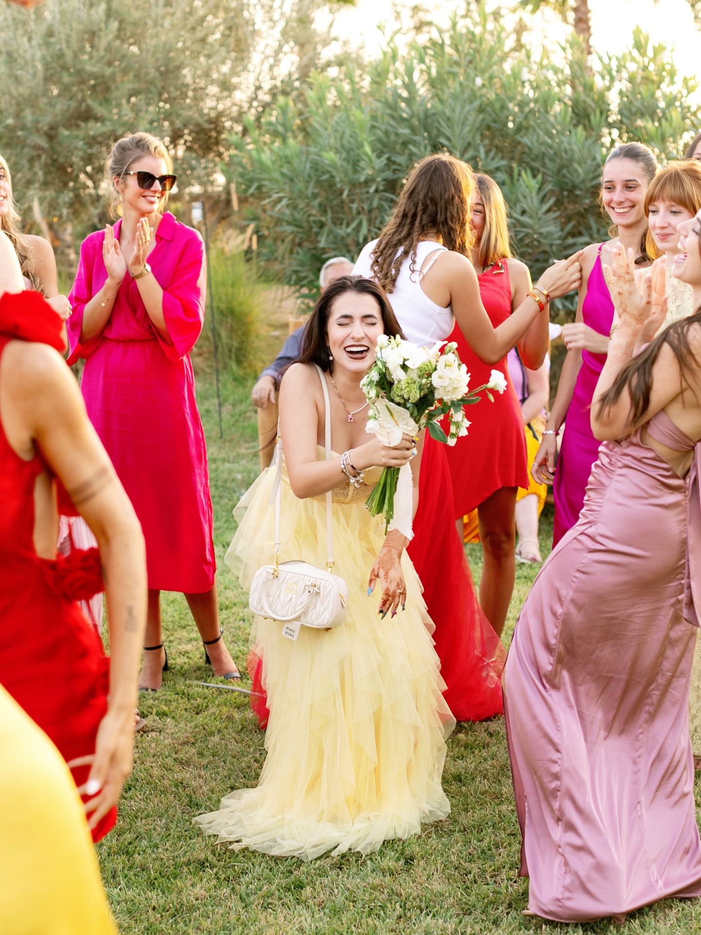 DRESSCODE: Colorfull
❤️🩷🧡🩵💛💚💙💜
@silviomigliore & @littlelauritsa
Location @villa_beij
Planning @traiteur.boulonor
Florals @beldi_flowers_marrakech
