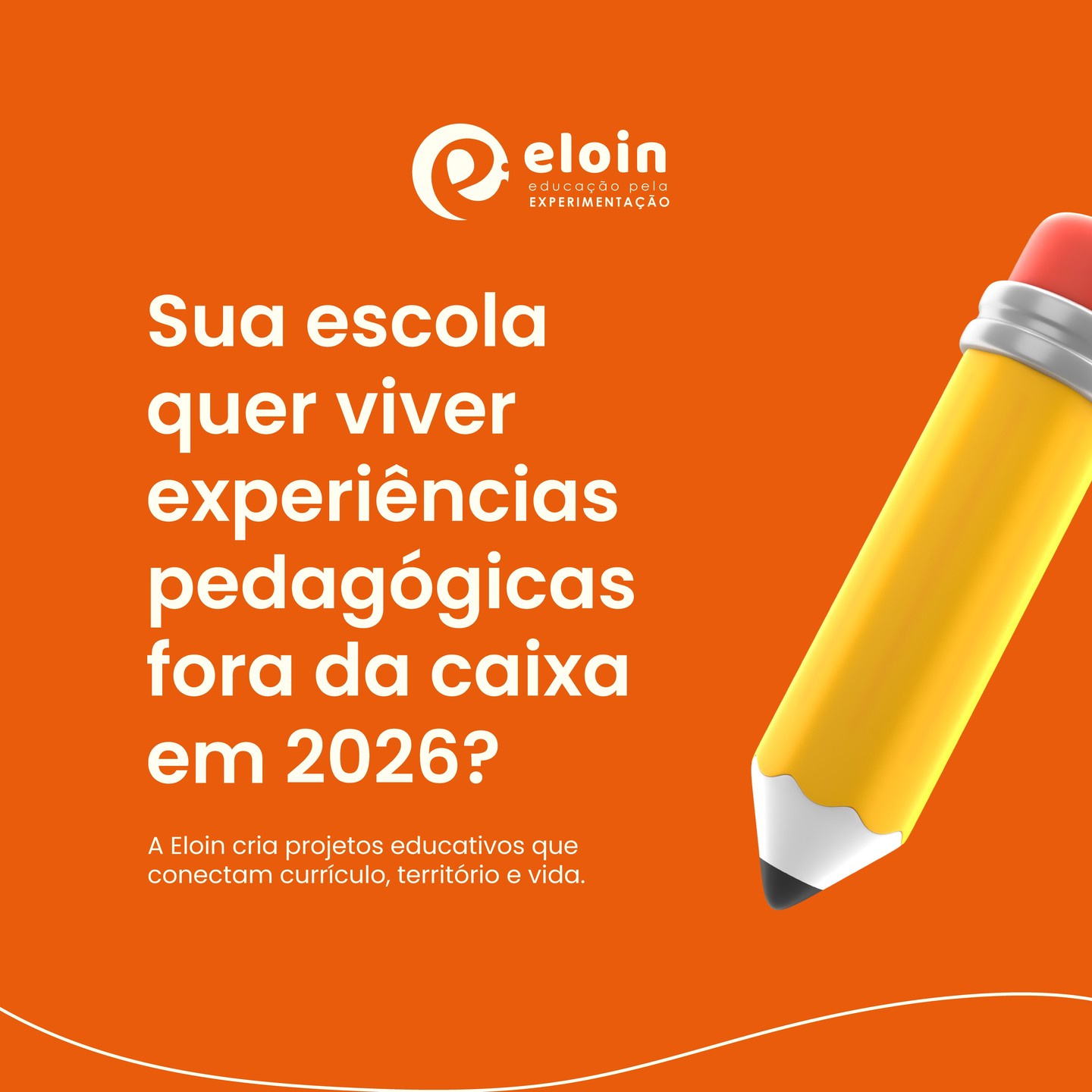 2026 chegou e com ele novos projetos, saídas pedagógicas que conversem as experiências que os estudantes vivenciam nas salas de aula, tudo isso vai ser possível com a parceria da Eloin Educação na sua escola!
Este checklist é um convite para planejar com intenção e transformar a vivência em aprendizado real.
#eloineducacao #saidapedagogica #estudante