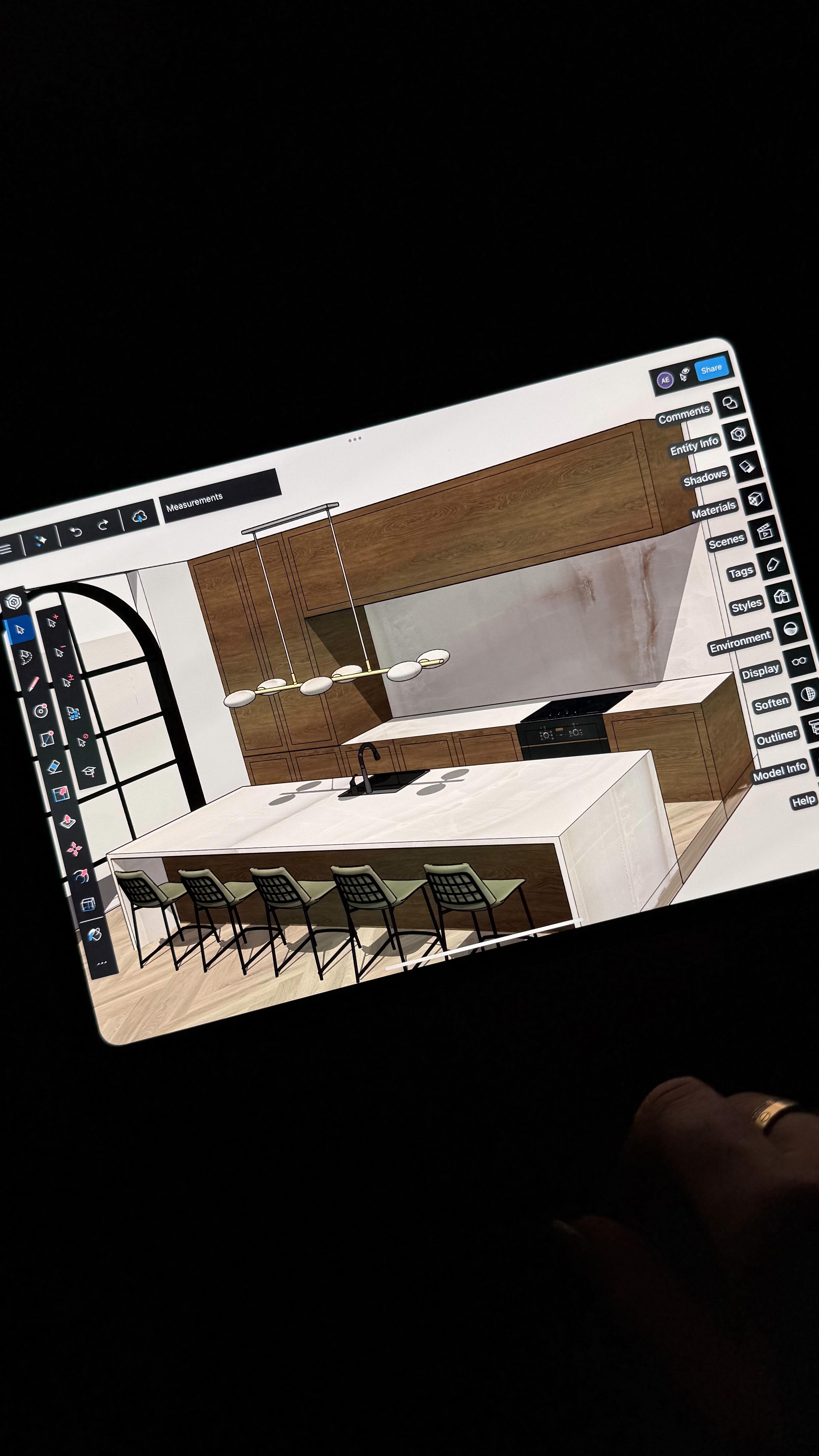 Designing in real time, bringing ideas to life, one line at a time.
Adeny Interiors