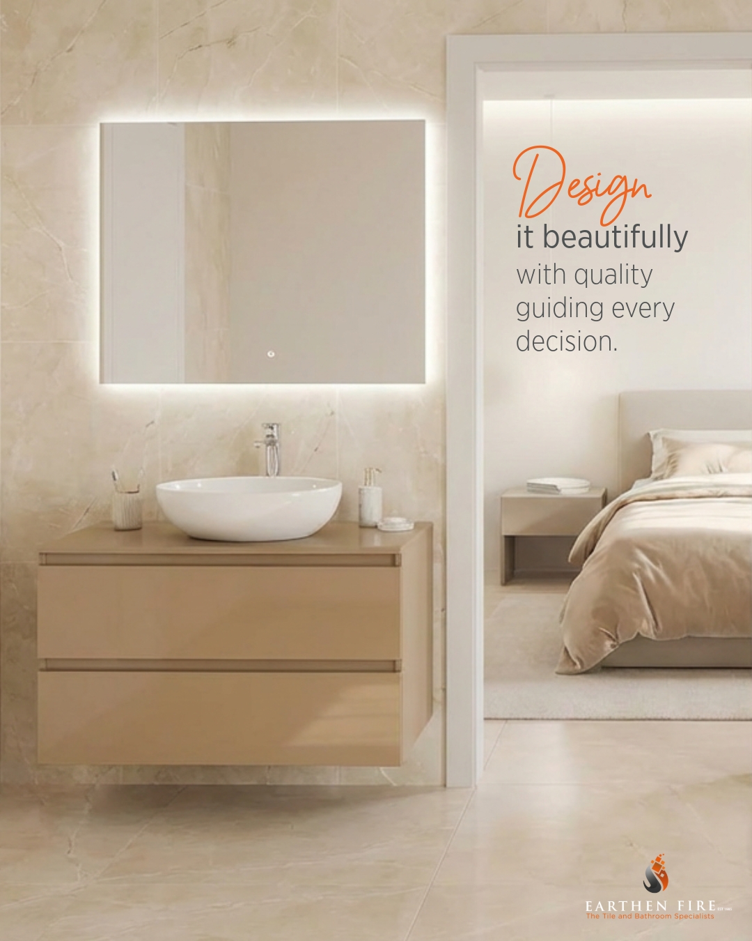 ✨ Design it beautifully.
When quality guides every decision, the result is a space that feels calm, cohesive, and timeless. From finishes to fittings, thoughtful choices turn everyday routines into refined experiences — and set the tone for the entire home.
If you’re starting the year with intention, start with design that lasts.
💬 Speak to our team about tiles, sanitaryware, and bathroom solutions
📲 https://wa.me/263772204044
#DesignItBeautifully #NewYearNewSpace #EarthenFire #BathroomDesign #InteriorInspiration #QualityMatters #TimelessDesign #HomeImprovement #LuxuryInteriors