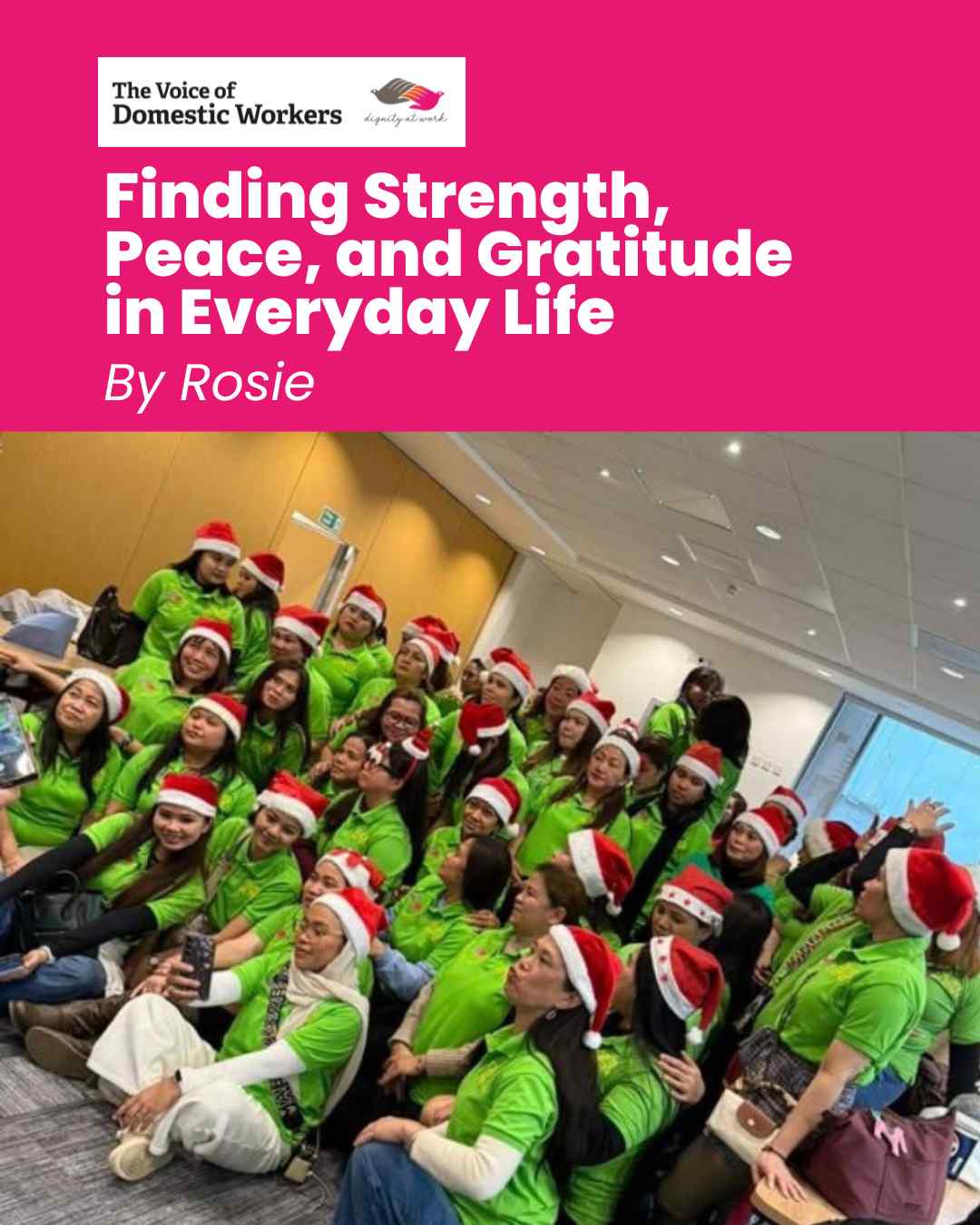 Life isn’t always easy, but every moment, big or small, holds a lesson, a blessing, and a chance to grow. Rosie’s story reminds us that strength isn’t about never falling; it’s about rising again, finding peace in the journey, and choosing gratitude every single day. Let her words lift your spirit and inspire your heart. Dive into her story and discover how you, too, can find beauty in the everyday.
Read the full blog here: https://www.rfr.bz/ifc5637
#Inspiration #DailyGratitude #StrengthInYou #VODW