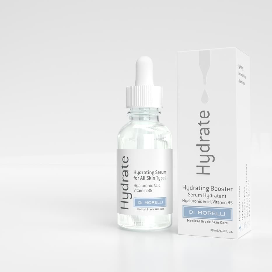 HYDRATING BOOSTER💧
With the weather getting colder and dryer, your skin is going to need an extra boost in hydration.
Di Morelli newest product, Hydrating Booster serum, and we got them in stock!
It helps increase hydration
Improve skin smoothness
Reduce inflammation
Less visible lines and wrinkles
Di Morelli is medical grade, it's made in Canada and safe for all skin type, even for sensitive skin. And best part, it's not tested on animals! 🐇
.
.
.
.
.
#dimorelliskincare #hyaluronicacid #skinhealth #skincare #yycbusiness #yycmoms #yyclife #calgarysmallbusiness #yycsmallbusiness #calgarylife #calgarybusiness #calgaryskincare #yyc #yycskincare #yycevanston #evanstonyyc #calgarymicrodermabrasion #calgaryskincare #hydratedskin