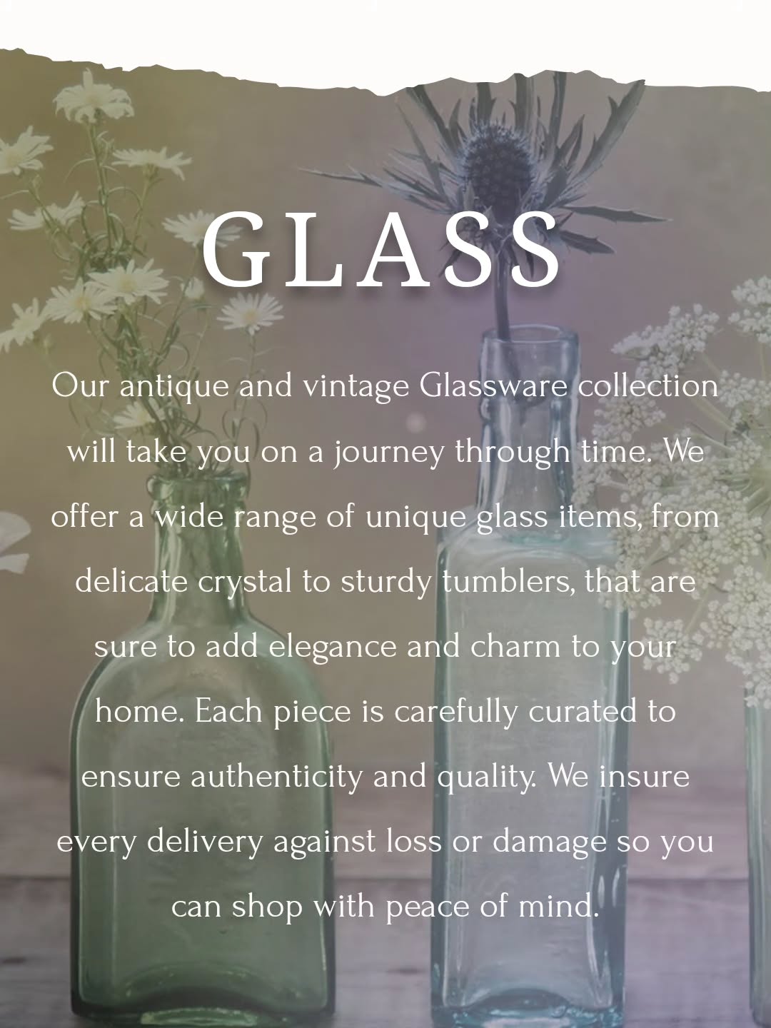 Glassware | Objet D'Art Stuff Antique Vintage https://share.google/bDo6o9N2QiSJpY8qr