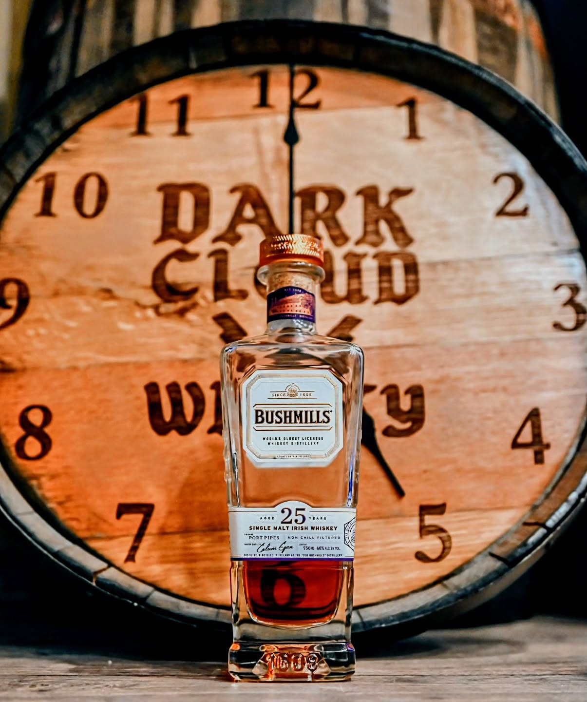 Next up is another very special bottle for me taking the number 4 spot in my top 5 whiskeys of the year.
The @bushmillsirl 25 year finally arrived in Canada and I was given the insane opportunity to present it to a large group for the first time in this country.
A bottle that seemed like a fairytale soon became a reality and it still feels like a dream today.
Packaging that puts 99% of any other bottle in the world to shame and the liquid inside to back it up. 5 years maturation in oloroso and bourbon casks before a minimum of 20 years "finishing" in port pipes and bottled at 46% abv.
Only a couple of port pipes are bottled every year and this one bottle came with me to an event where a great friend ended up purchasing her own bottle.
Irish single malt that blows the doors off many others makes the Bushmills 25 the number 4 best whiskey of the year!
.
.
.
.
.
#whiskey #irishwhiskey #bushmills #top5 #awards