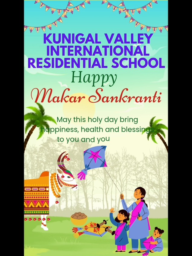 Sankranti Celebrations @ Kindergarten