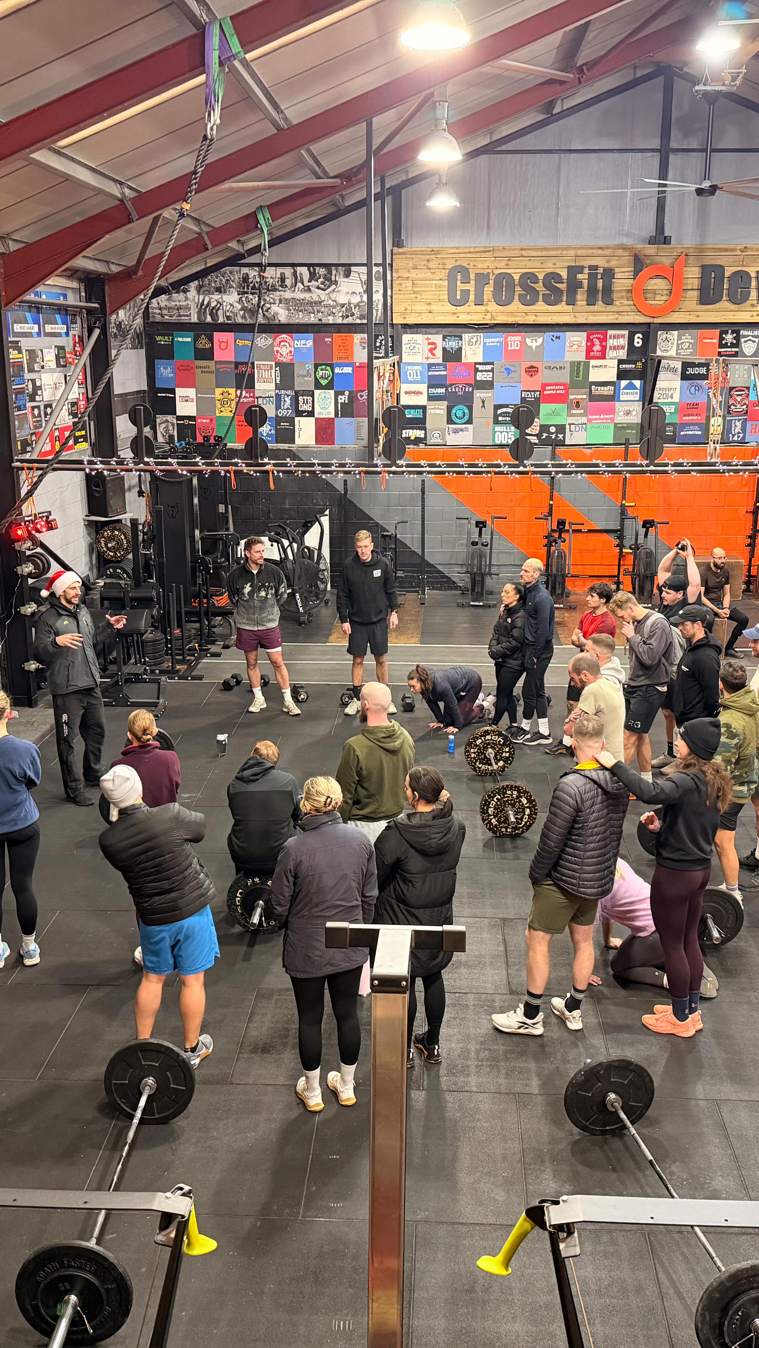 15 days into 2026.
Who’s back into training 💪and who’s still putting it off 🙃
•
•
•
Athletes built at @crossfitdeviant
#sprint #hardwork #intensity #machines #family
teamD pbs lifting cleanandjerk morethanjustagym constantlyvaried athlete workhardtrainhard training crossfitdeviant crossfit constantlyvaried derby strengthandconditioning conditioningtraining buildanengine fitness fitnessmotivation