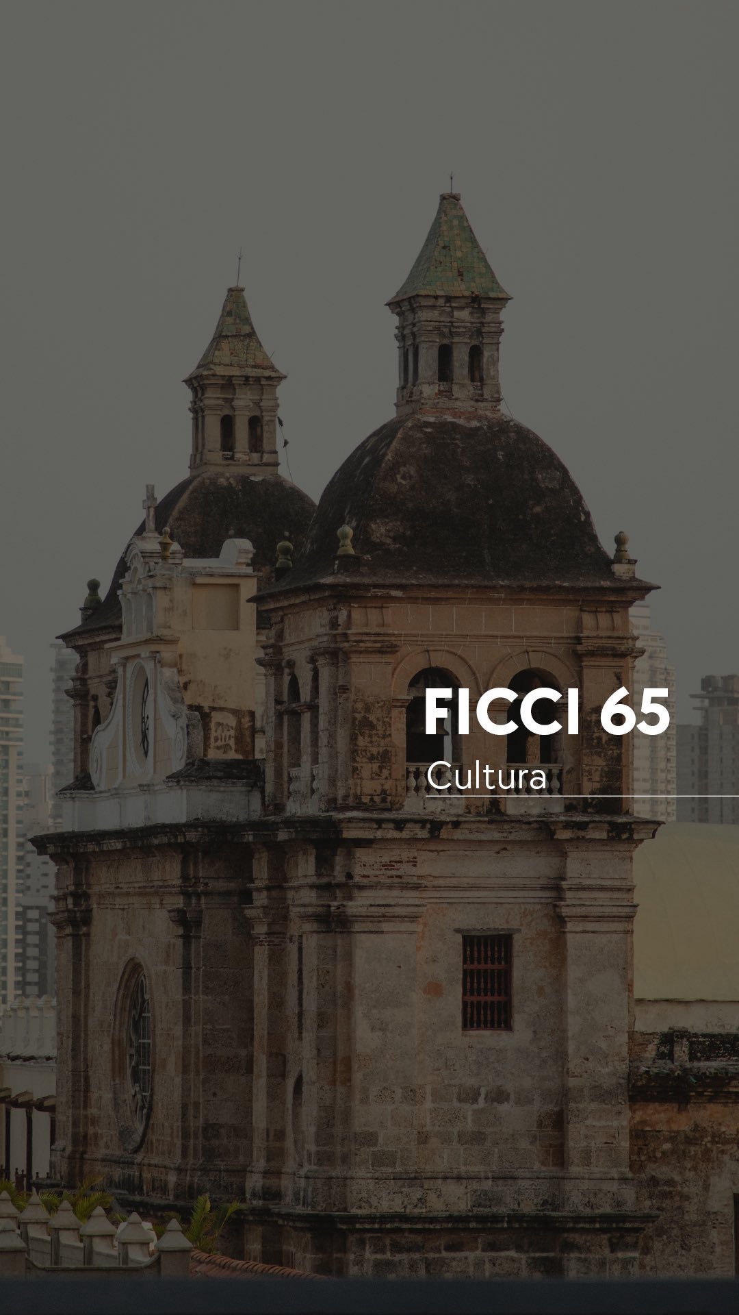 Hablar del @ficcifestival es hablar de nuestra historia, costumbres, cultura y arte. Este año viene con muchas sorpresas y espacios académicos para el séptimo arte.
Cartagena una vez más se viste de cine🎬