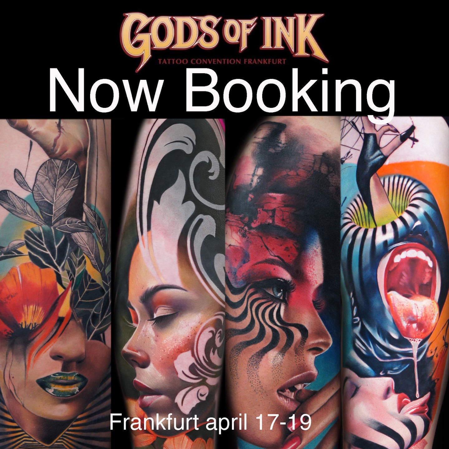 Super honoured to be attending God’s of ink this year. Bookings are open, I’m looking for a client to do a large scale 3 day piece on either the arm or leg. Please DM or email me at: tattoo-j@hotmail.com for enquires
Let’s make some epic art😎