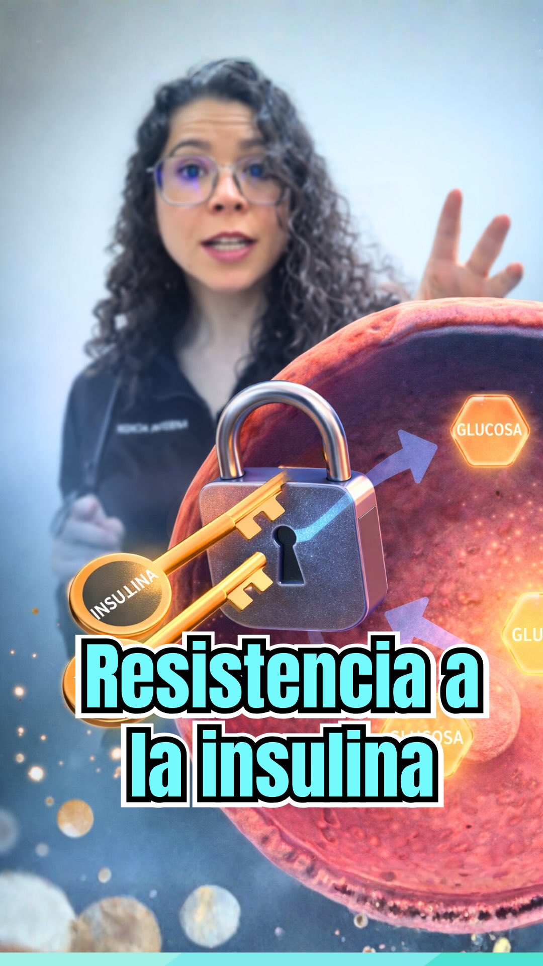 La resistencia a la insulina ocurre cuando el cuerpo sí produce insulina, pero las células ya no responden bien a ella.
Como resultado, la glucosa se queda circulando en la sangre en lugar de transformarse en energía. Esto puede provocar cansancio constante, hambre frecuente, dificultad para bajar de peso y, con el tiempo, alteraciones más serias en la salud metabólica como la diabetes.
La buena noticia es que puede detectarse y tratarse con cambios específicos en alimentación, movimiento y, cuando es necesario, tratamiento médico personalizado. Entender cómo funciona tu cuerpo es el primer paso para cuidarlo. 🩵
#ResistenciaALaInsulina #salud #diabetes #insulina #MedicinaInterna
