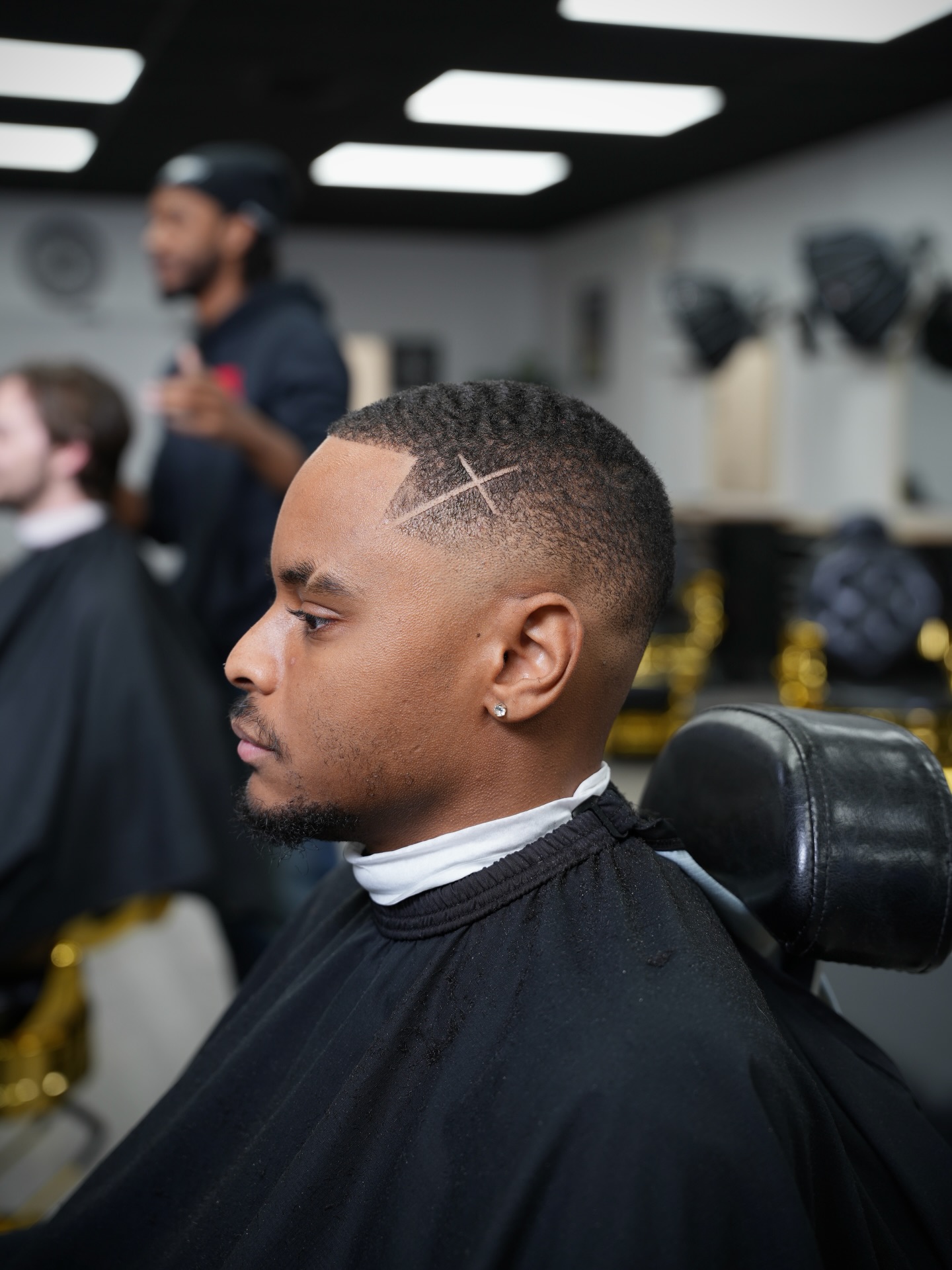 We’re open 7 days a week, stop by for your next style! #barber #hair #barbershop