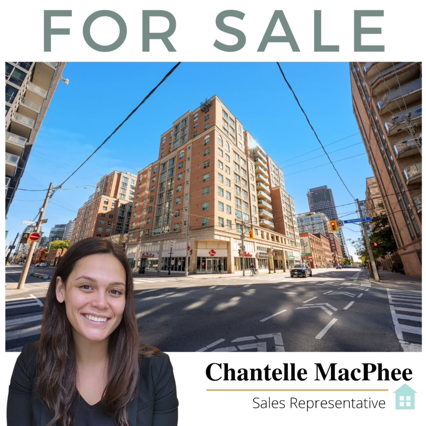 ⨠Ground-Level Gem in the Heart of Toronto â¨
đ156 - 313 Richmond St E | 1 Bed ⢠1 Bath ⢠735 sq ft + 210 sq ft Terrace
Urban living just got an upgrade. This fully renovated suite offers:
âď¸ Private street-level entrance
âď¸ King-sized bedroom w/ wall-to-wall closets
âď¸ Soaring 9' ceilings + sunken living space
âď¸ Massive south-facing terrace = your new outdoor lounge
Steps from:
đ˝ď¸ St. Lawrence Market
đ Distillery District
đď¸ Queen & King Street shops
đ TTC, bike lanes & everything downtown
Modern finishes. Natural light. Prime location.
This is your chance to own a slice of Toronto magic.
đŠ DM to book a showing or learn more!
TorontoRealEstate #DowntownToronto #CondoLiving #StLawrenceMarket #UrbanOasis #RealEstateToronto TerraceGoals OldTownToronto ForSaleTO