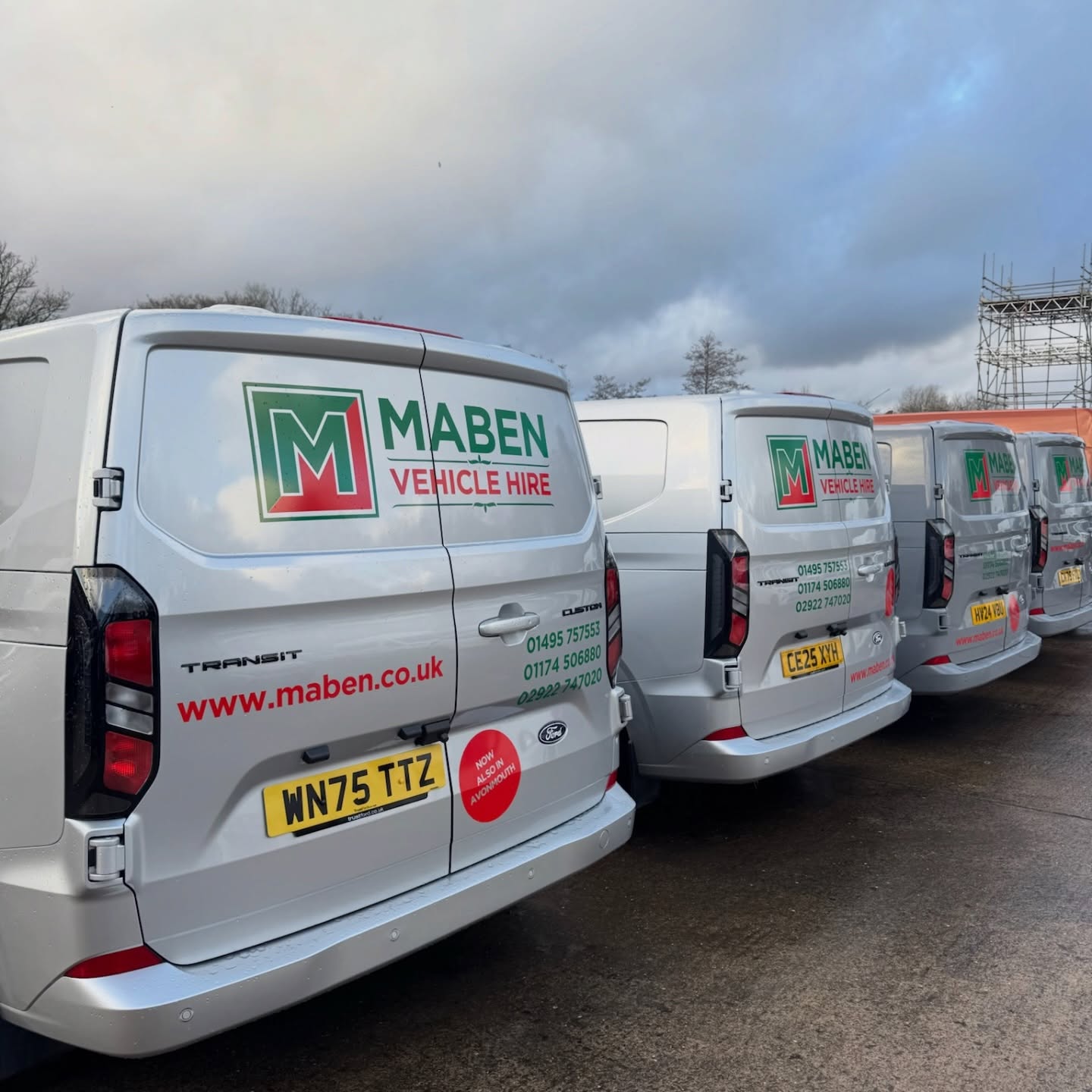 Need a reliable van for moving, deliveries, or work jobs?
✔ Easy booking
✔ Local & reliable
✔ Flexible hire – short or long term
✔ Competitive local rates
📍 Based in Avonmouth & Pontypool
GET IN TOUCH 👍🏼
📞 0117 450 6880 (Bristol)
📞 01495 757553 (Pontypool)
📩 rental@maben.co.uk
📲 Book online
📍 UNIT 4, ST ANDREWS TRADING ESTATE, THIRD WAY, AVONMOUTH, BS11 9YE
📍 PONT-Y-FELIN ROAD, NEW INN, PONTYPOOL, NP4 0DQ