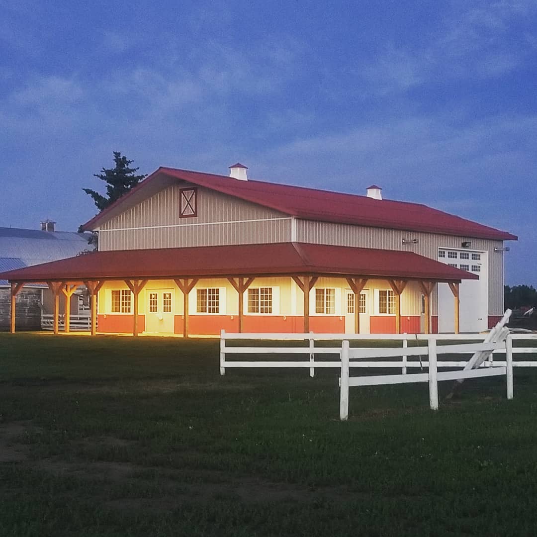 Building we did for @yegcornmaze
#porch #canopy #westformmetals #cupolas