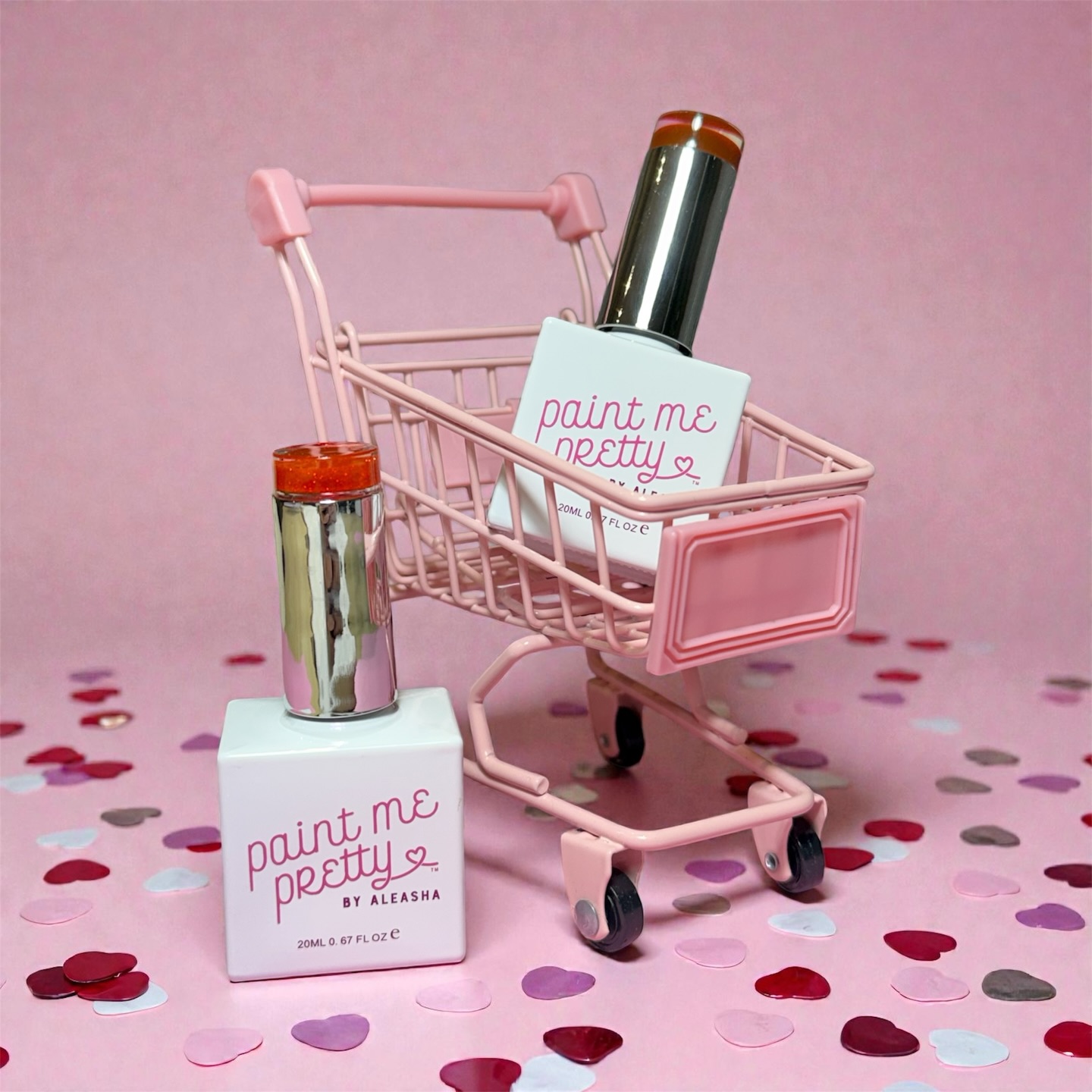 💘 Meet our Valentine’s Duo 💘
❤️🔥Ryan
💋 Ya Wee Flert
Create endless creativity with the glass-red jelly.
Turn up the heat with our bold fiery red sparkle. HEMA & TPO FREE!
Are you Team Ryan ❤️🔥 or Team Flert? 💋
Launching at 8PM TONIGHT ⏰ Limited Edition - once they’re gone, they’re gone. 🤯
#newproduct #gel #jellyred #jellynails #redglitter #paintmeprettybyaleasha #paintmepretty #new #valentinesnails #valentines #nails #hemafree #red #welovenails