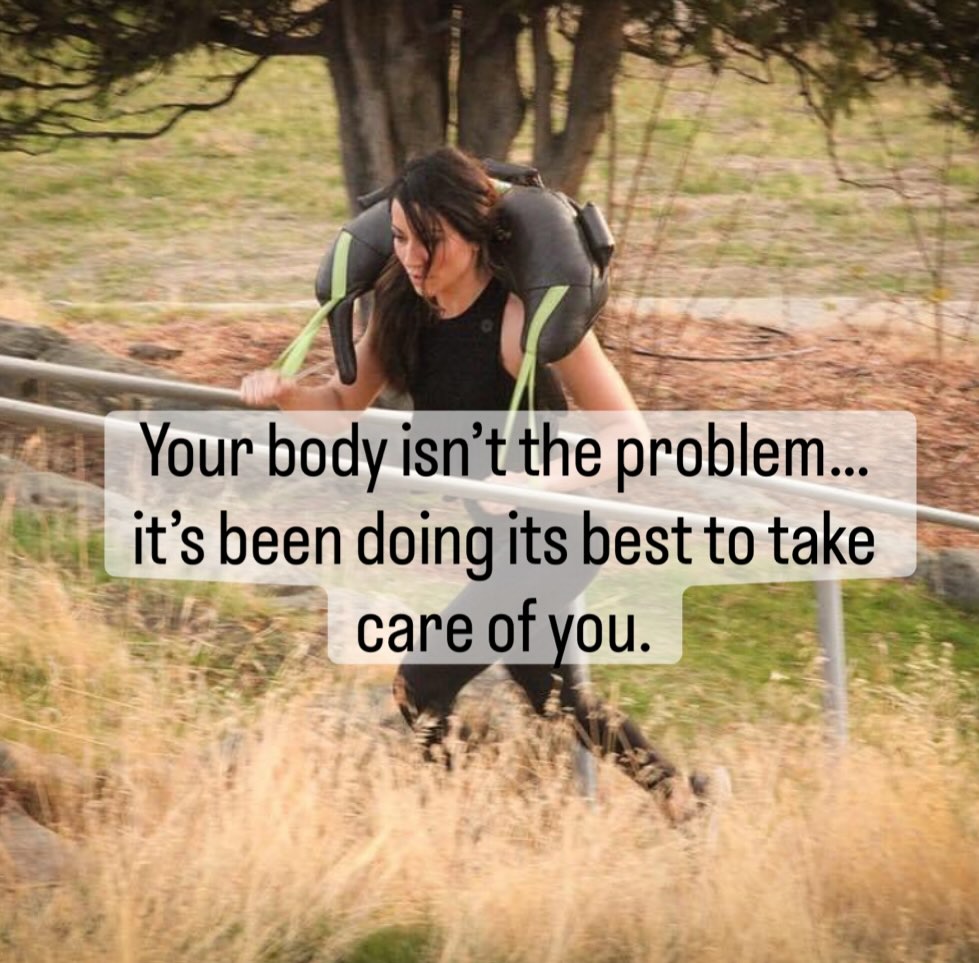 Your body isn’t the enemy…
it’s been quietly supporting you all along.