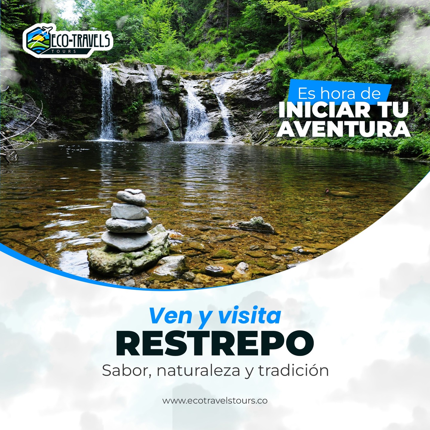 Restrepo es un festín de sabores y paisajes.
Disfruta de sus tungos, bizcochos y cascadas como Aguas Claras.
Desde el Mirador Tángara, el Meta se revela en todo su esplendor.
#RestrepoMeta #GastronomíaLlanera #EcoTravelTours